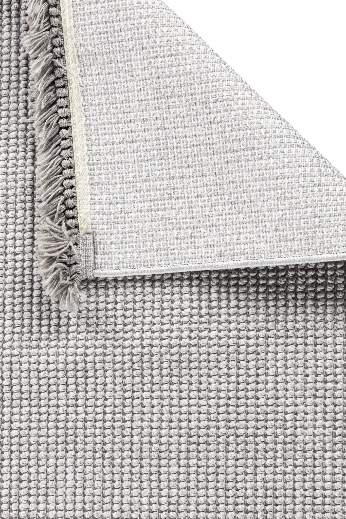 Havana Kesme Halı (Özel Ölçü) - 8596 Gri