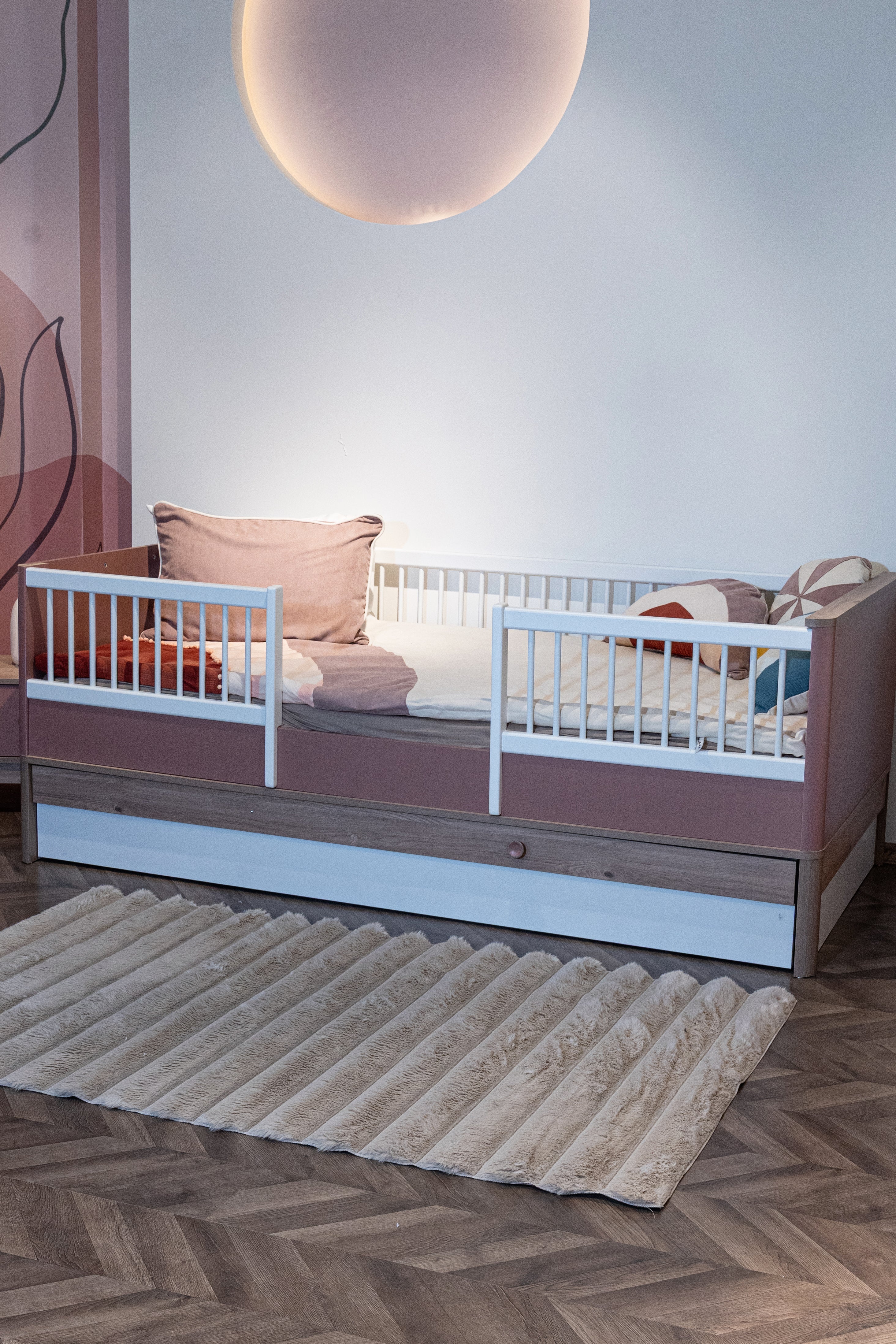 Linio 8053 Bej - Dekoratif Halı