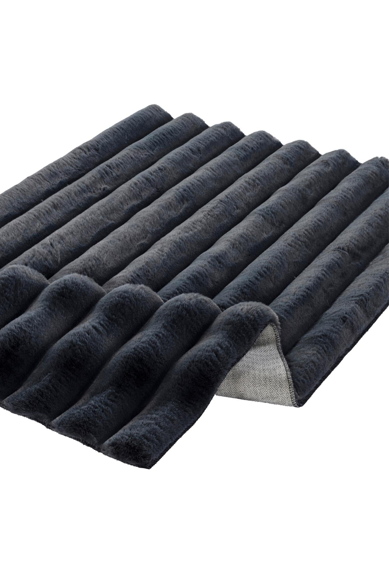 Linio 8056 Antrasit - Dekoratif Halı