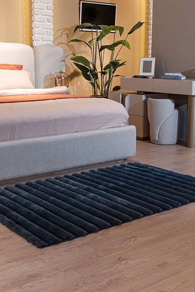 Linio 8056 Antrasit - Dekoratif Halı