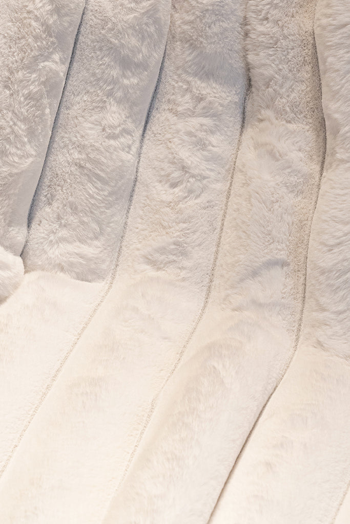 Linio Kesme Halı (Özel Ölçü) - 8052 Krem