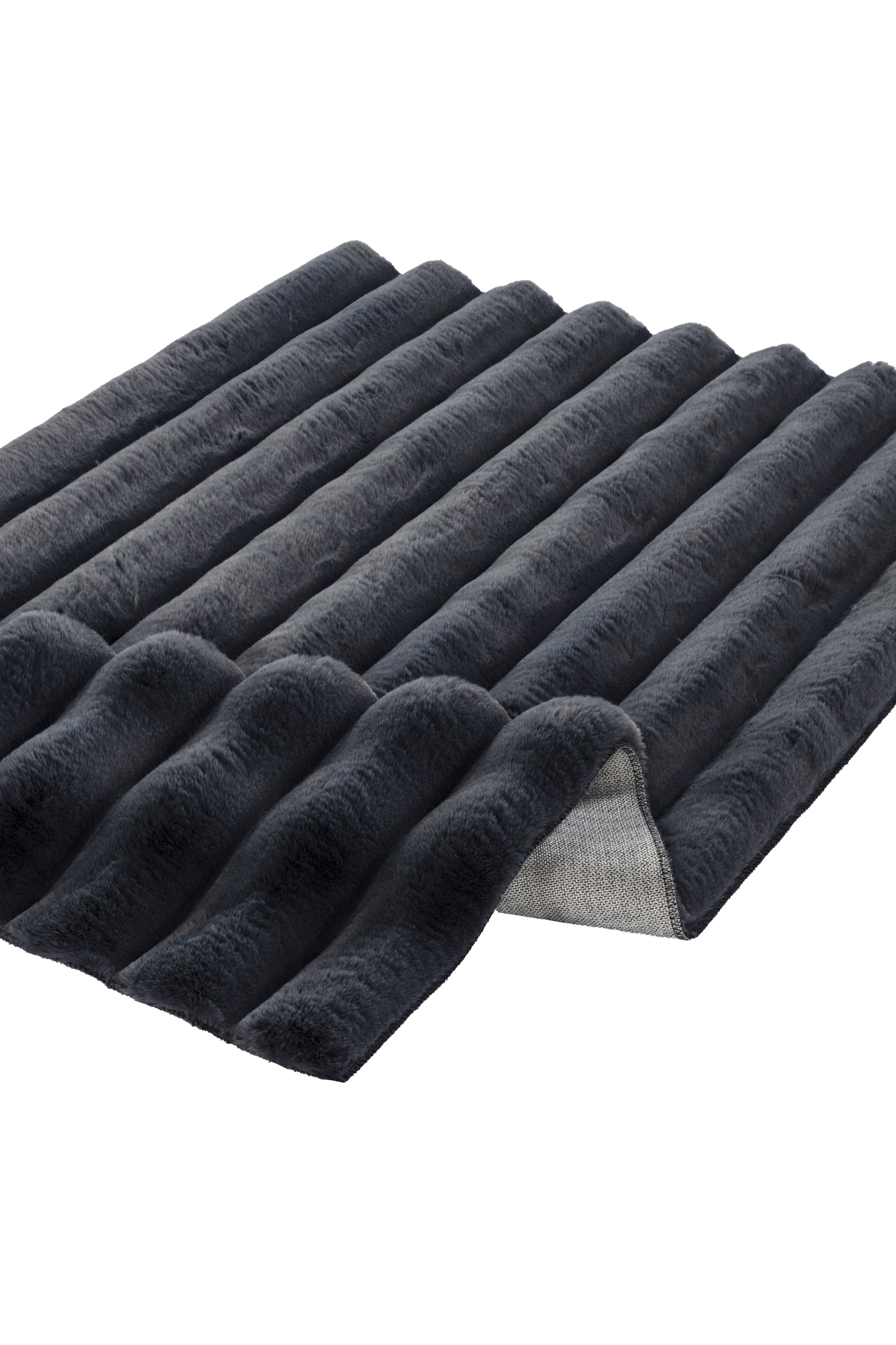 Linio Kesme Halı (Özel Ölçü) - 8056 Antrasit