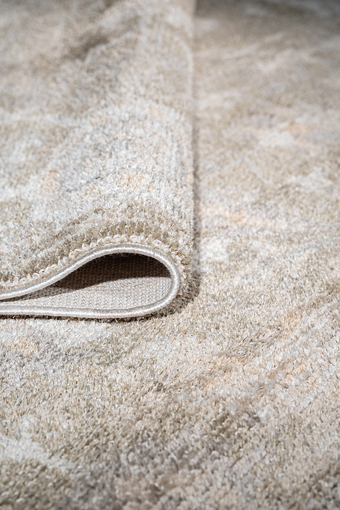 Lorenda Kesme Halı (Özel Ölçü) - 8441 LO Bej