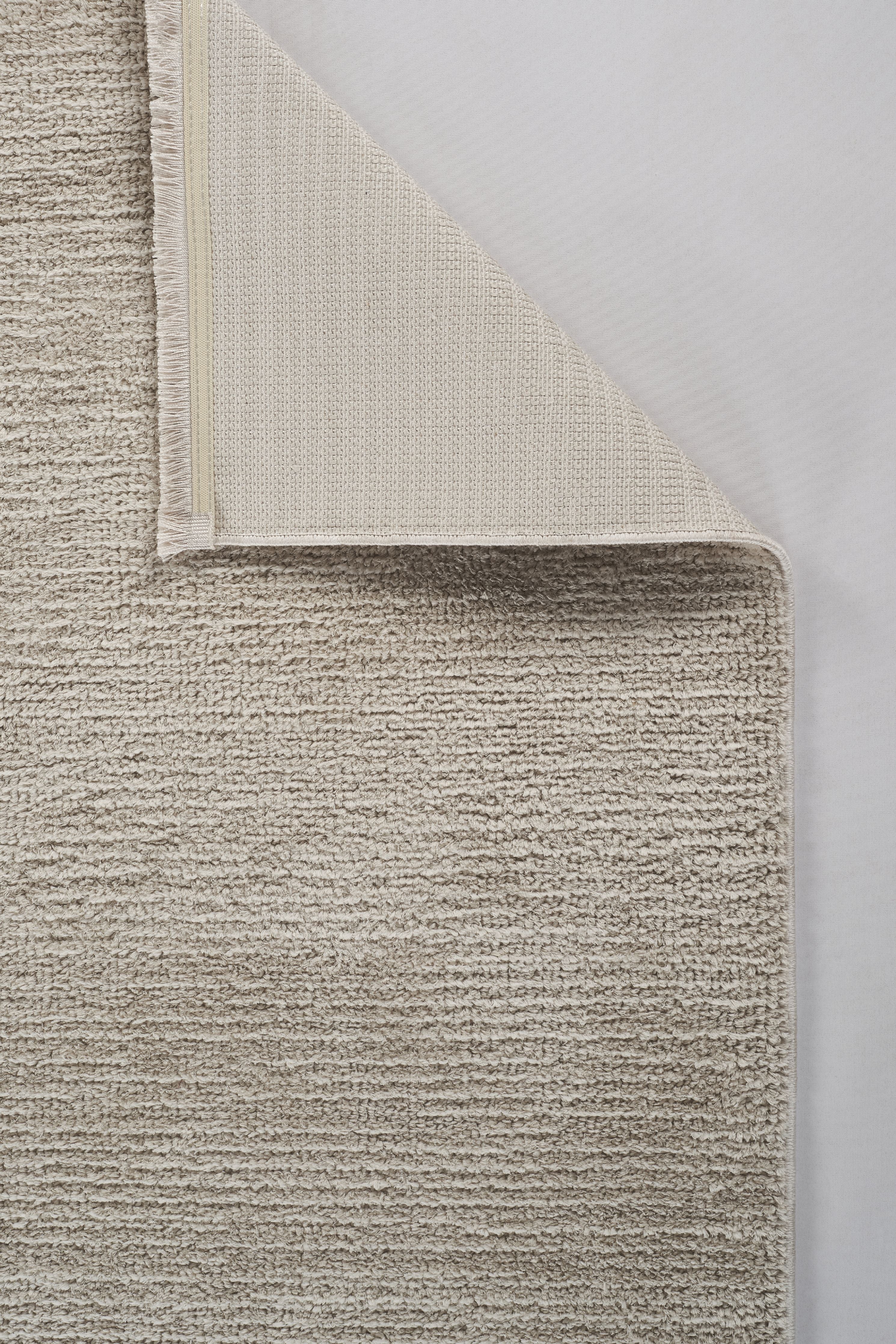 Lorenda Kesme Halı (Özel Ölçü) - 8421 LO Ekru