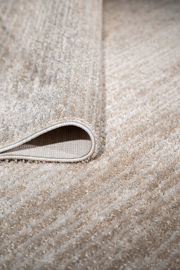 Lorenda Kesme Halı (Özel Ölçü) - 8421 LO Ekru