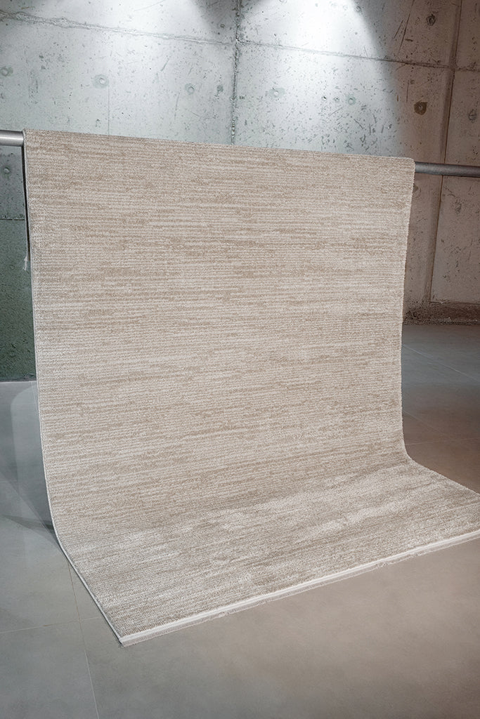 Lorenda Kesme Halı (Özel Ölçü) - 8422 LO Bej