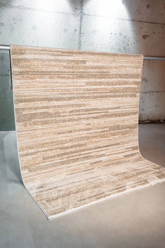 Lorenda Kesme Halı (Özel Ölçü) - 8431 LO Bej