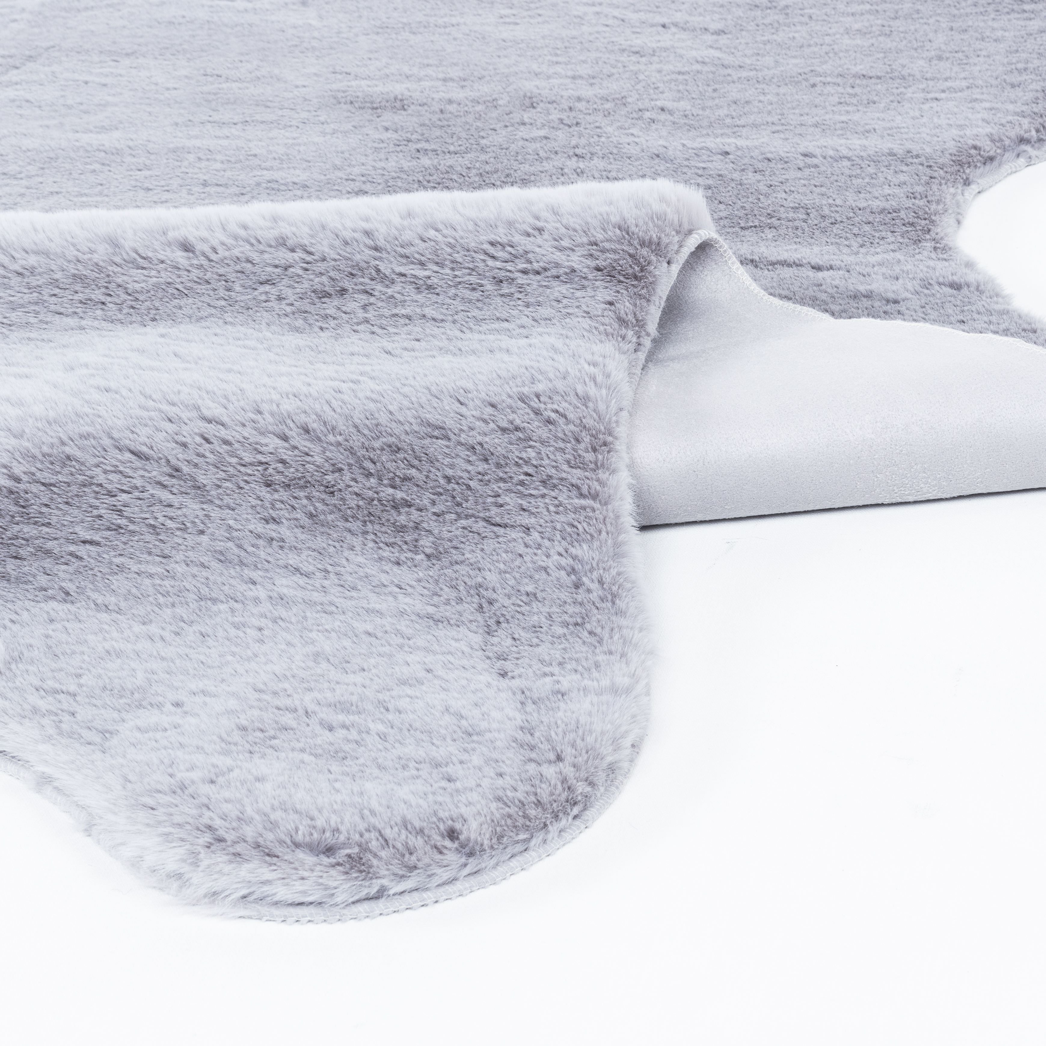 Meloni Kesme Halı (Özel Ölçü) - Gri