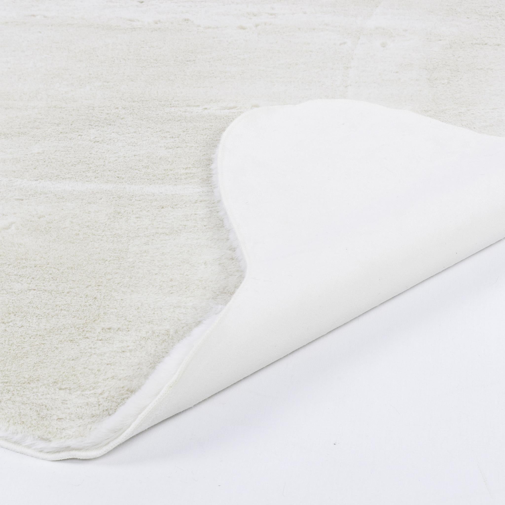 Meloni Kesme Halı (Özel Ölçü) - Krem