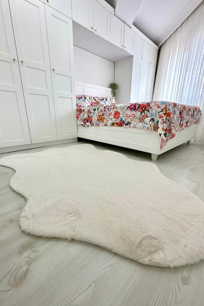 Meloni Krem - Dekoratif Halı