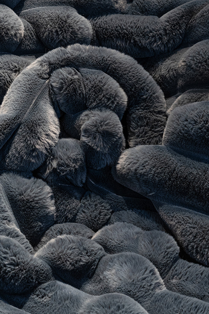 Molecule Antrasit - Dekoratif Halı