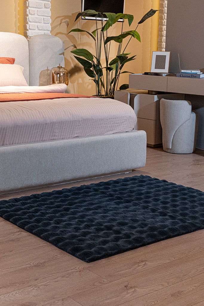 Molecule Antrasit - Dekoratif Halı