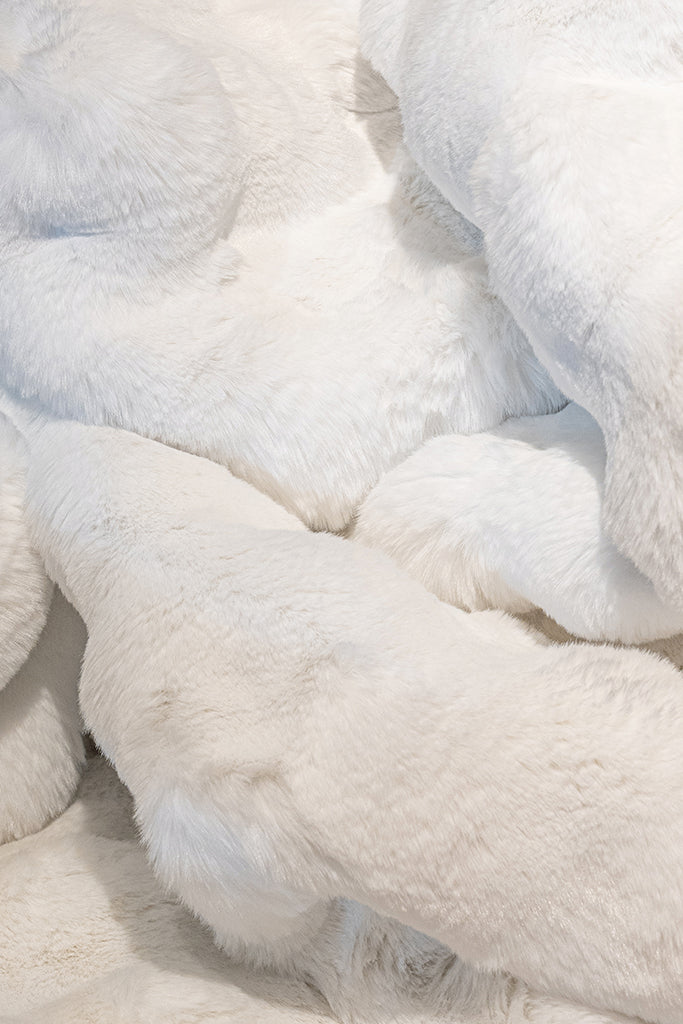 Molecule Beyaz - Dekoratif Halı