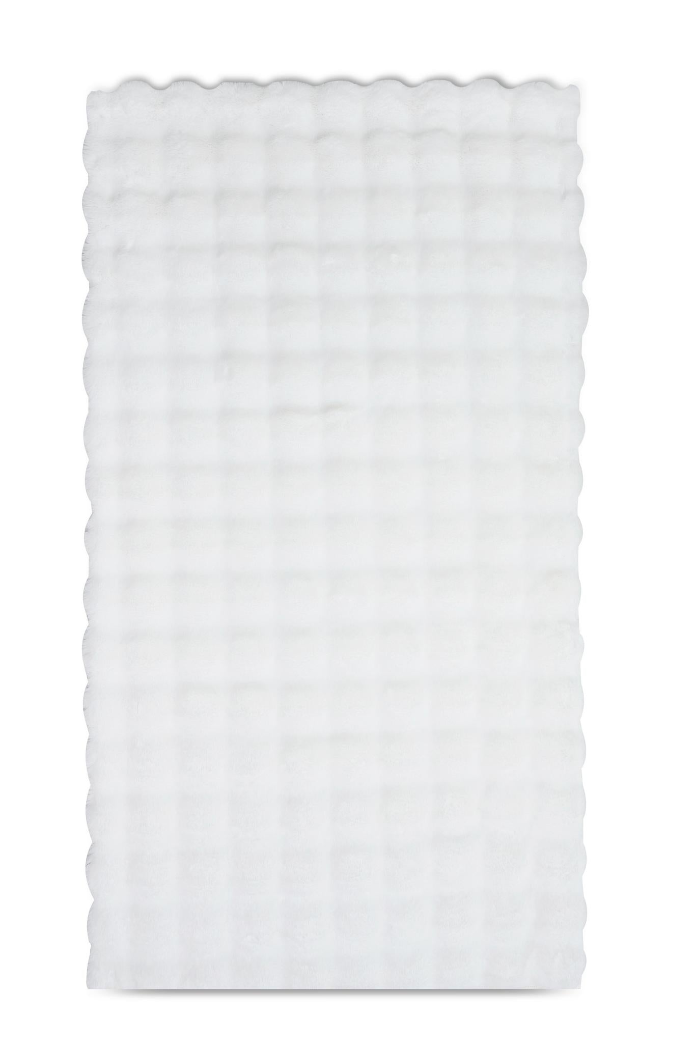 Molecule Beyaz - Dekoratif Halı