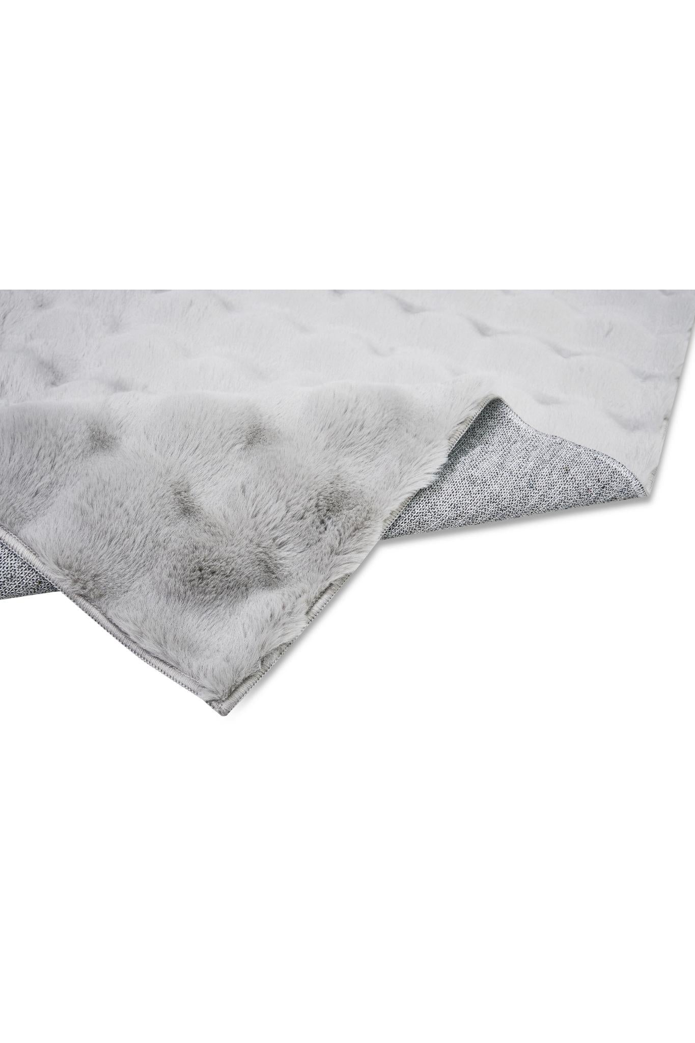 Molecule Gri - Dekoratif Halı