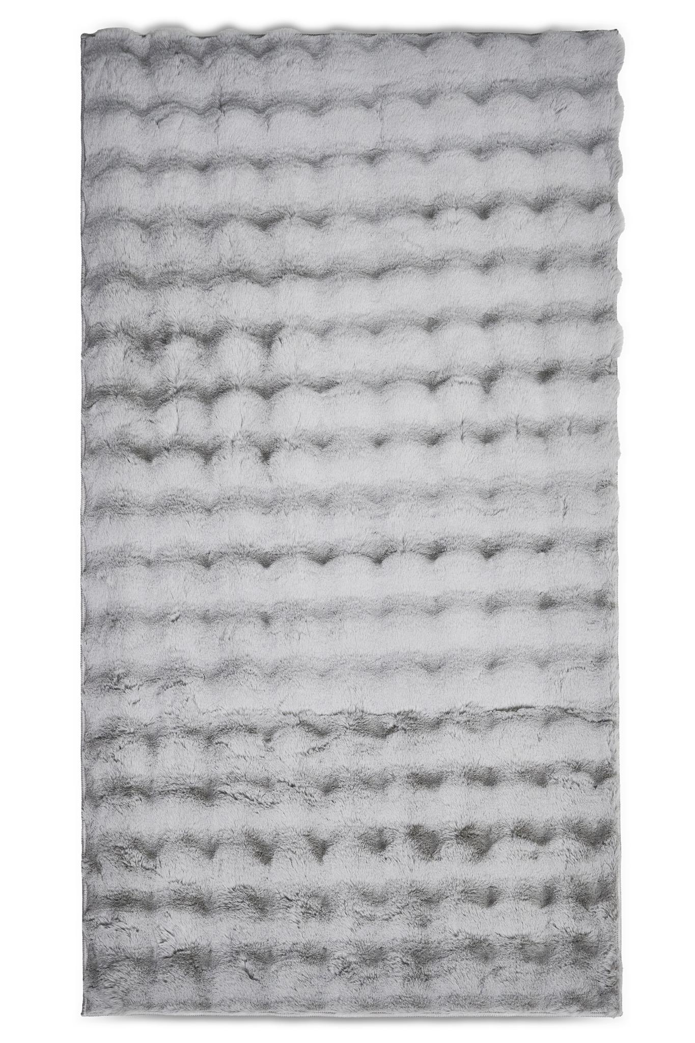 Molecule Gri - Dekoratif Halı