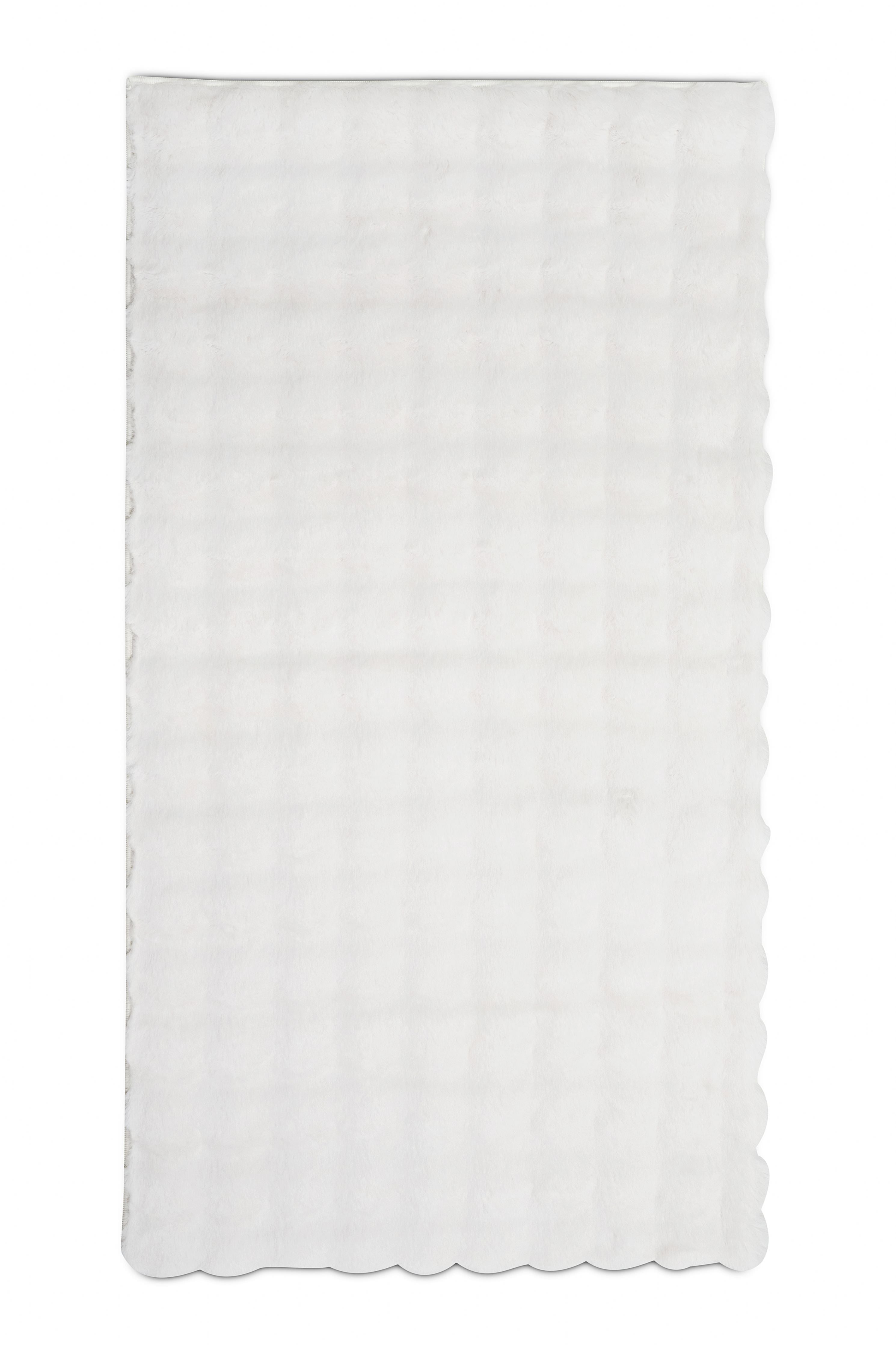 Molecule Kesme Halı (Özel Ölçü) - Krem