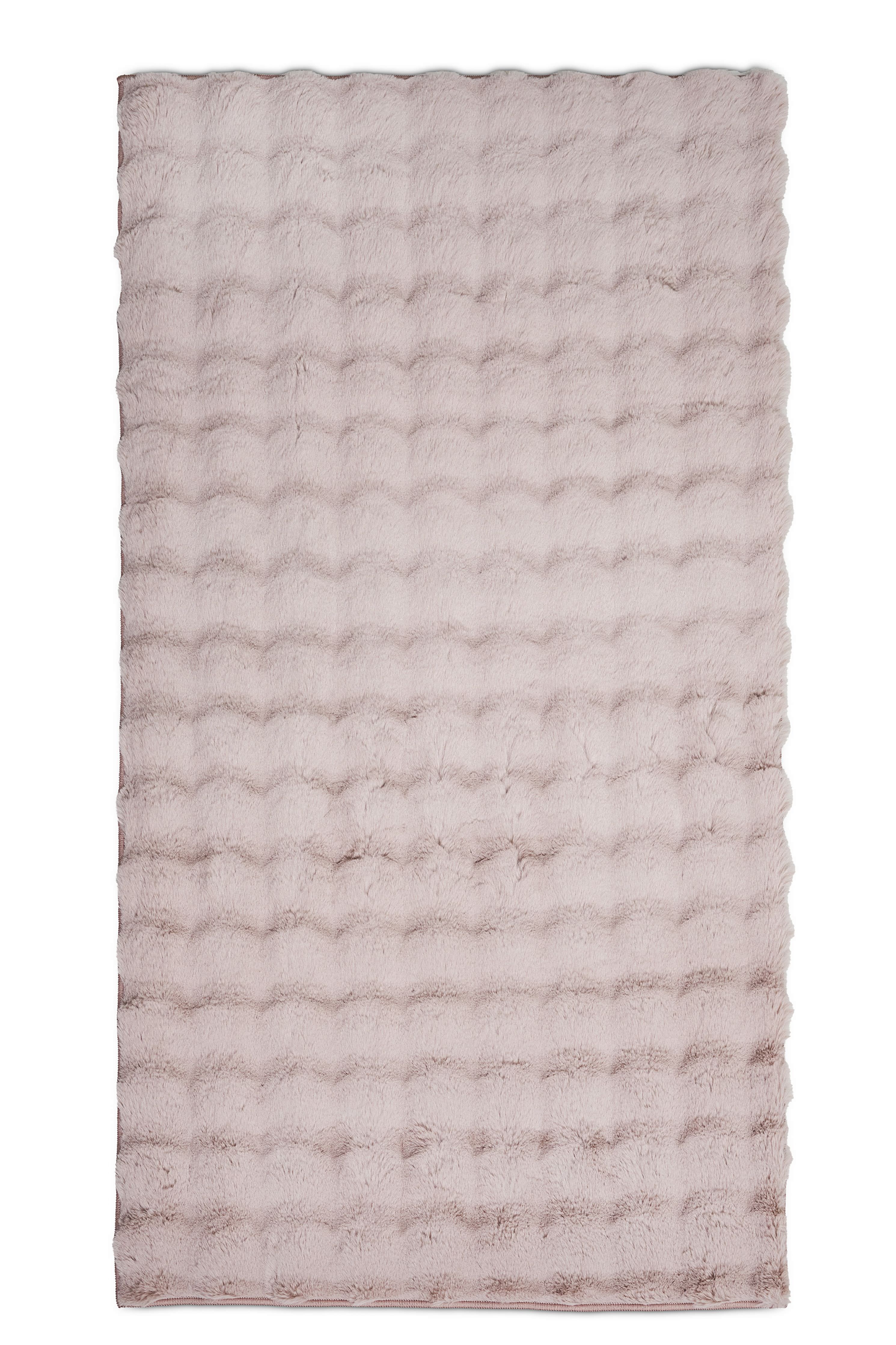 Molecule Kesme Halı (Özel Ölçü) - Pudra