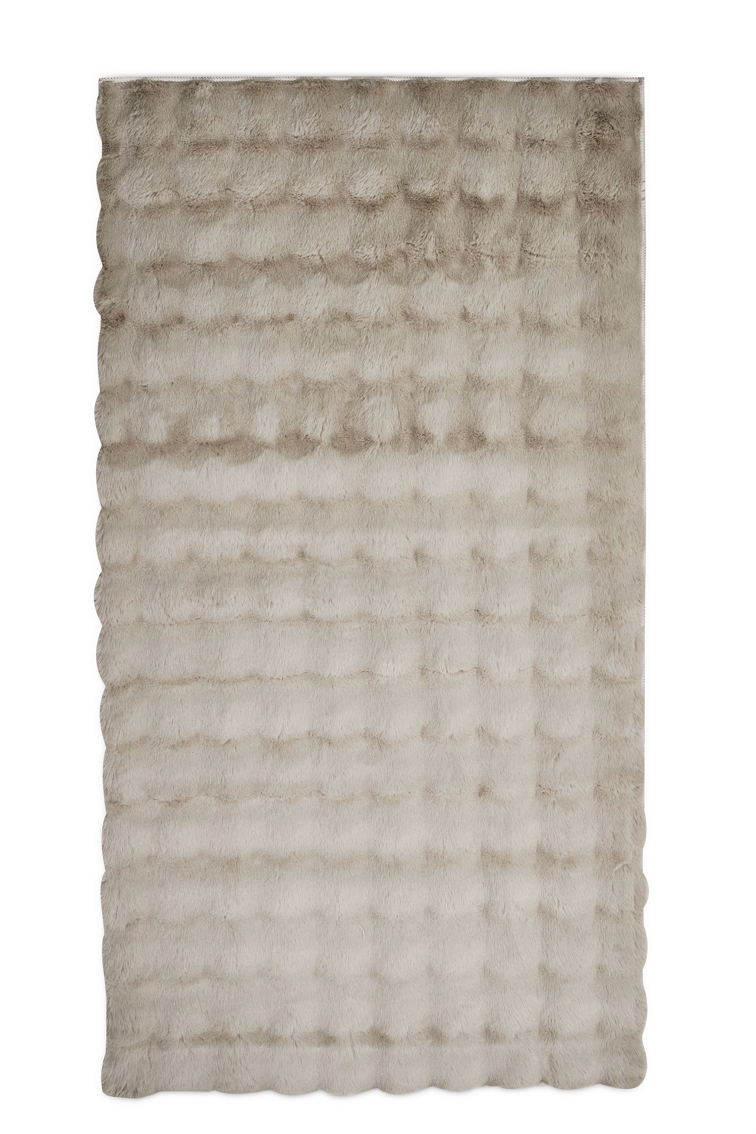 Molecule Kesme Halı (Özel Ölçü) - Vizon