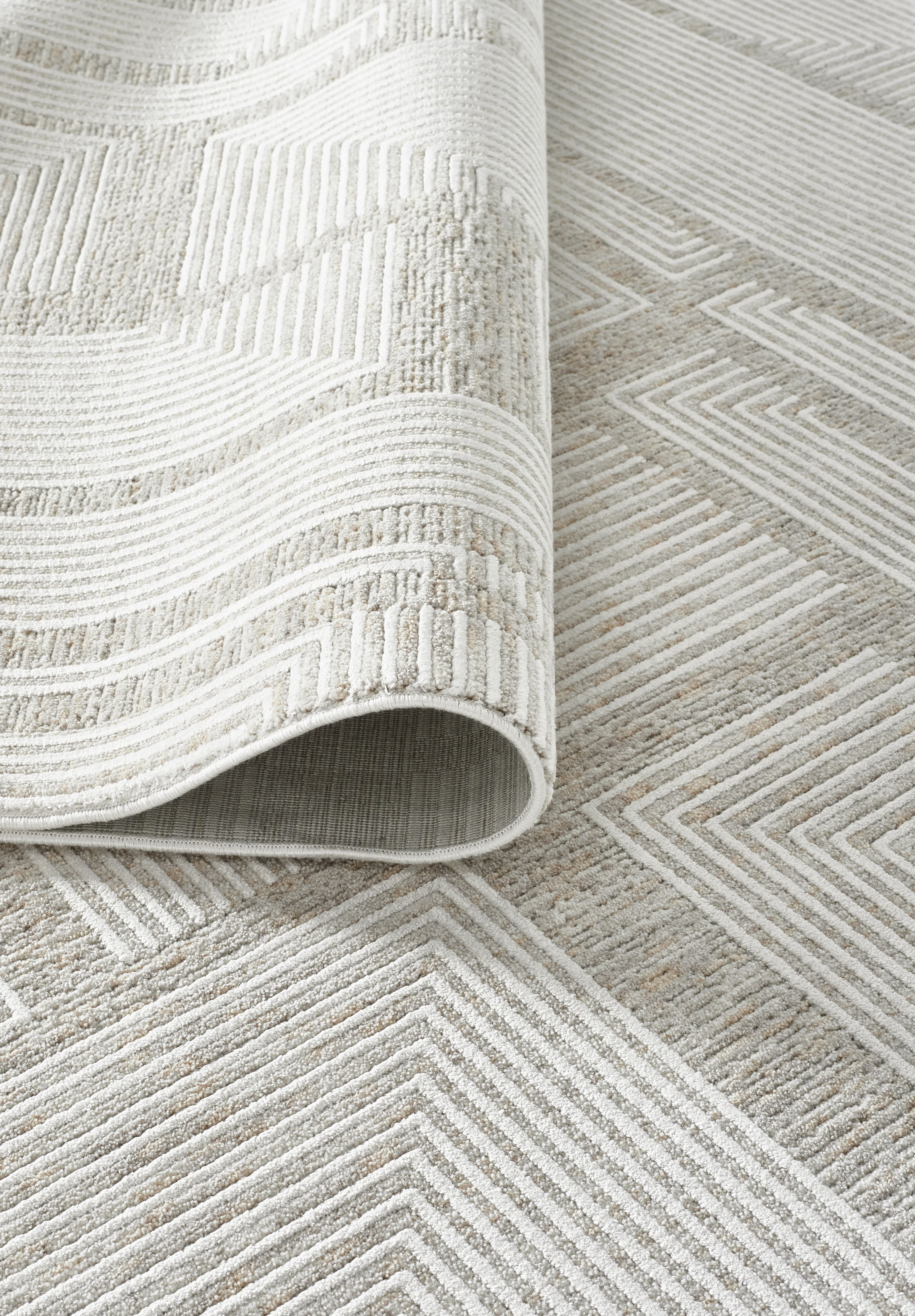 Mono Luxe 4031 Gri - Makine Halısı