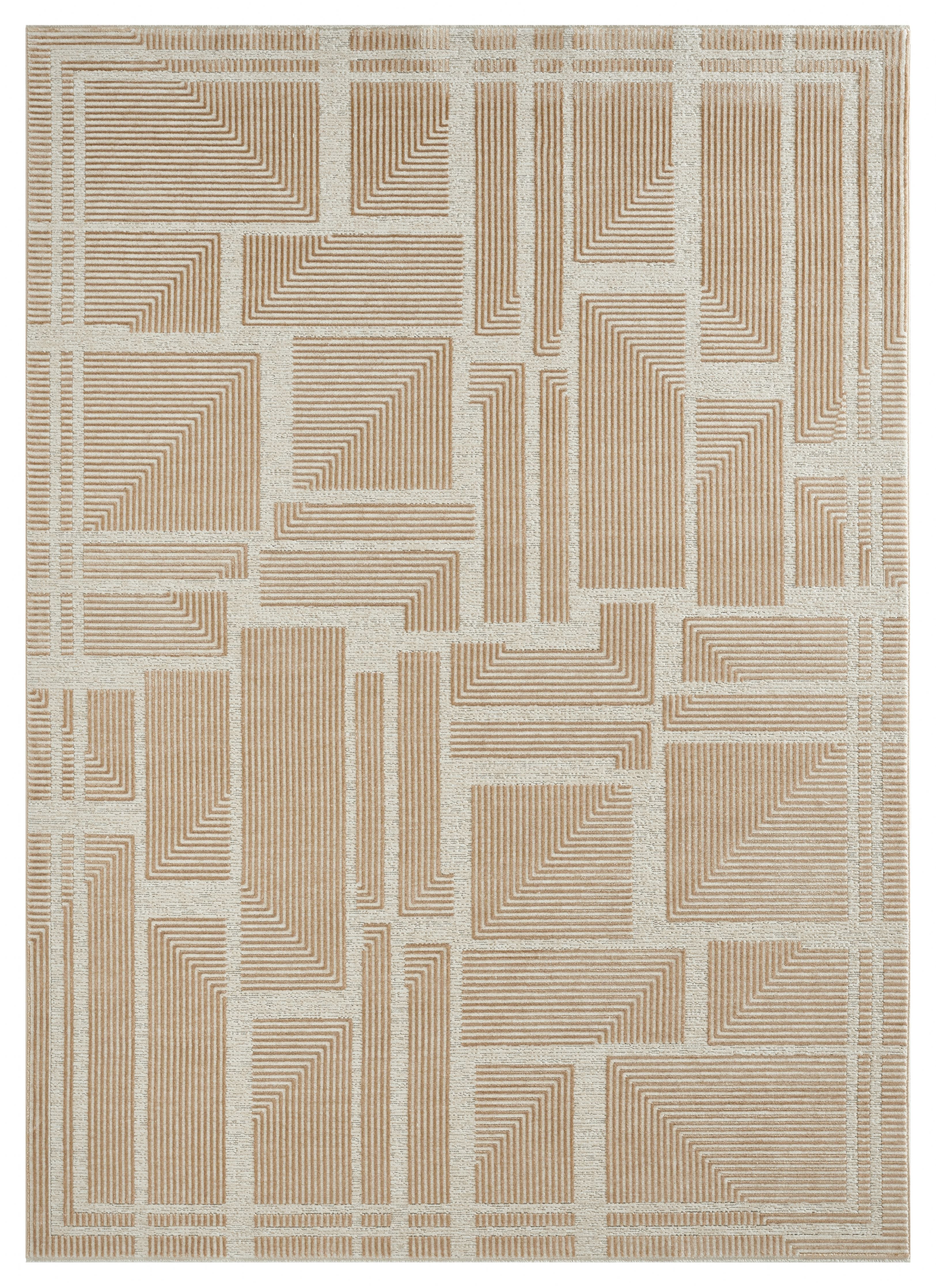 Mono Luxe 4033 Vizon - Makine Halısı