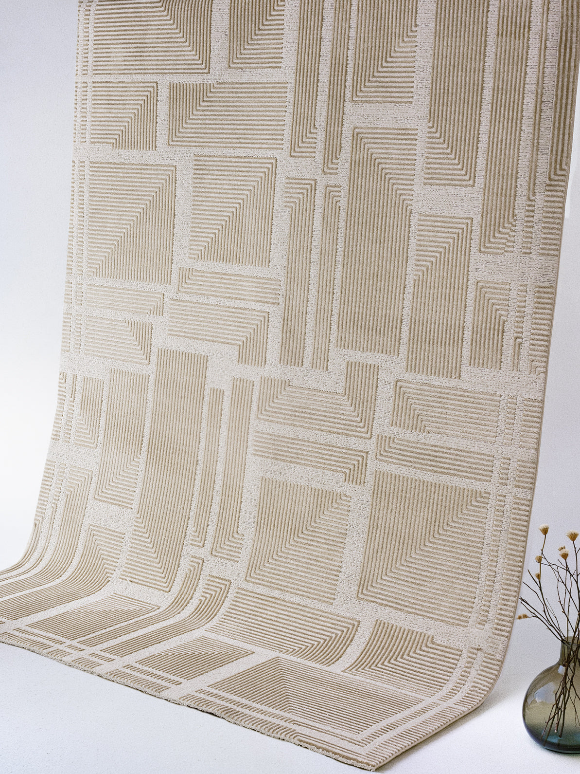 Mono Luxe 4033 Vizon - Makine Halısı