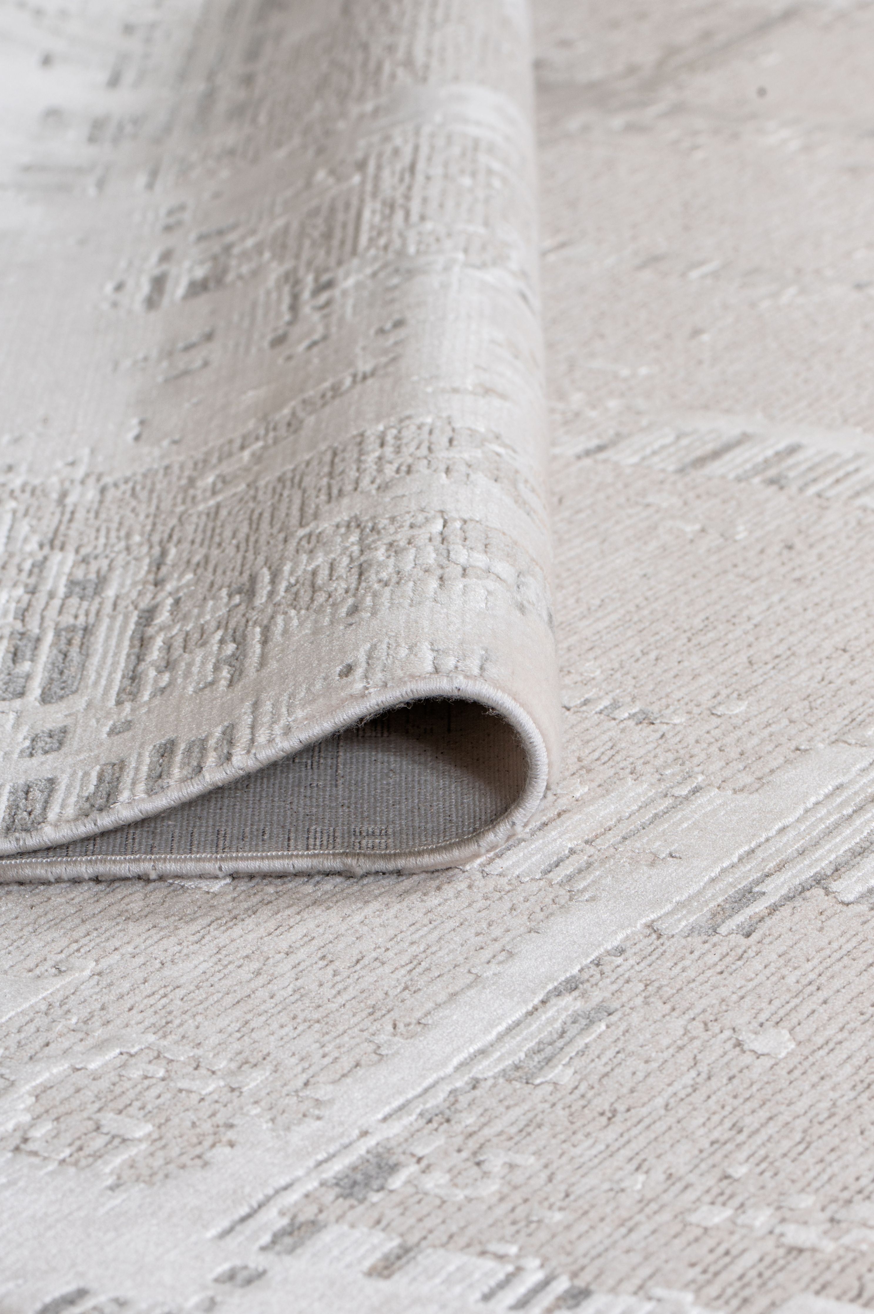 Mono Luxe 4041 Krem - Makine Halısı