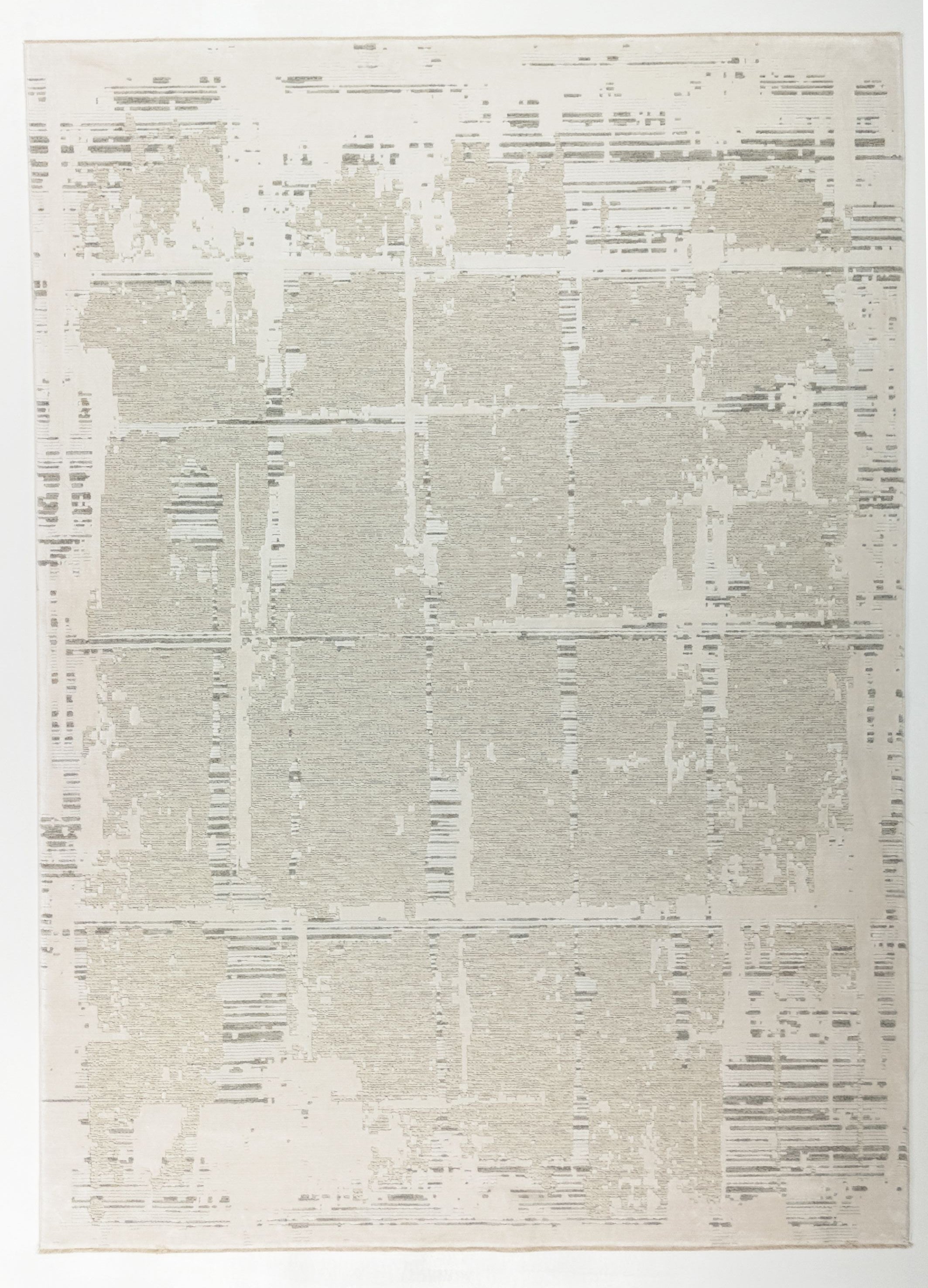 Mono Luxe 4041 Krem - Makine Halısı