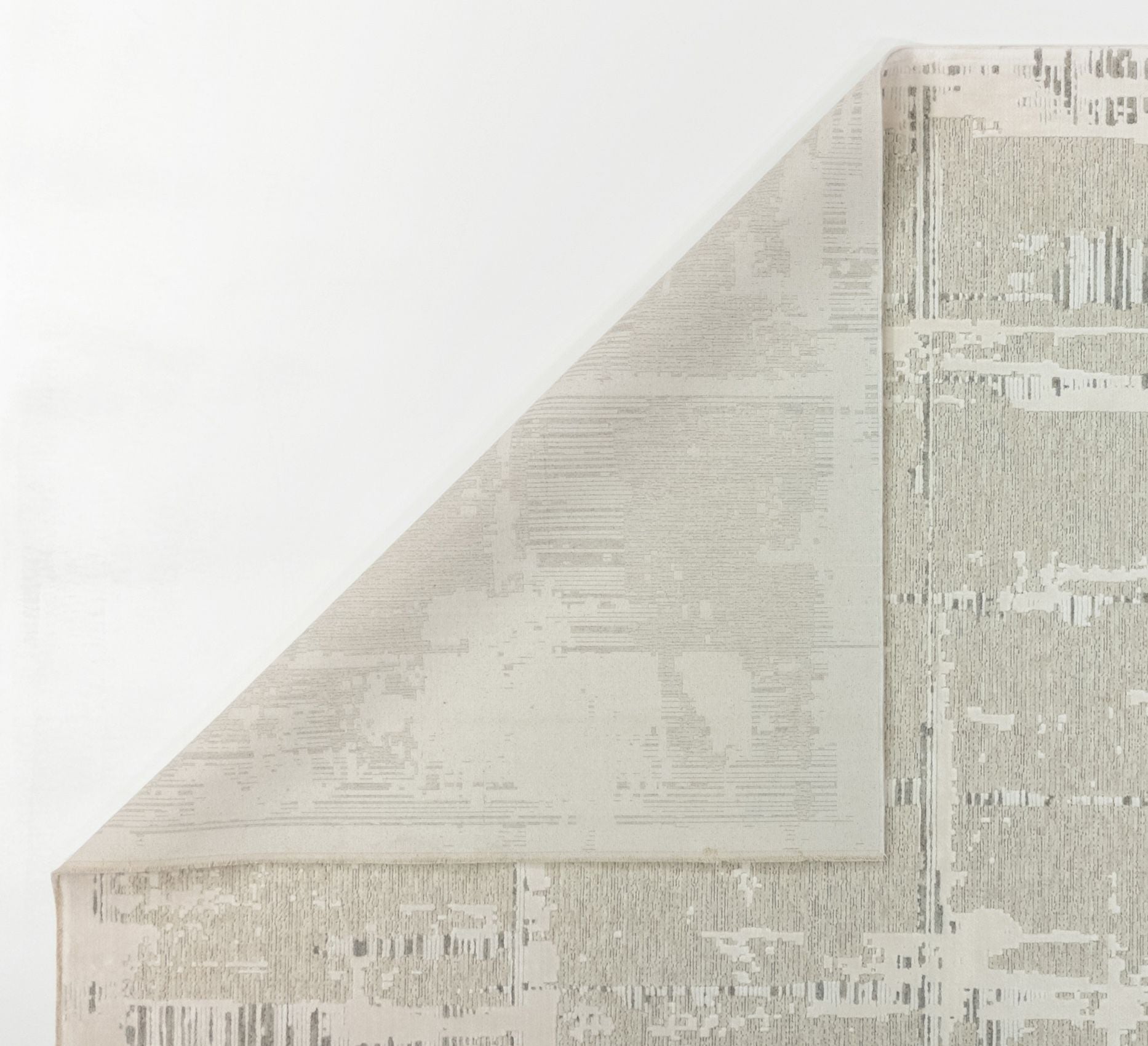 Mono Luxe 4041 Krem - Makine Halısı