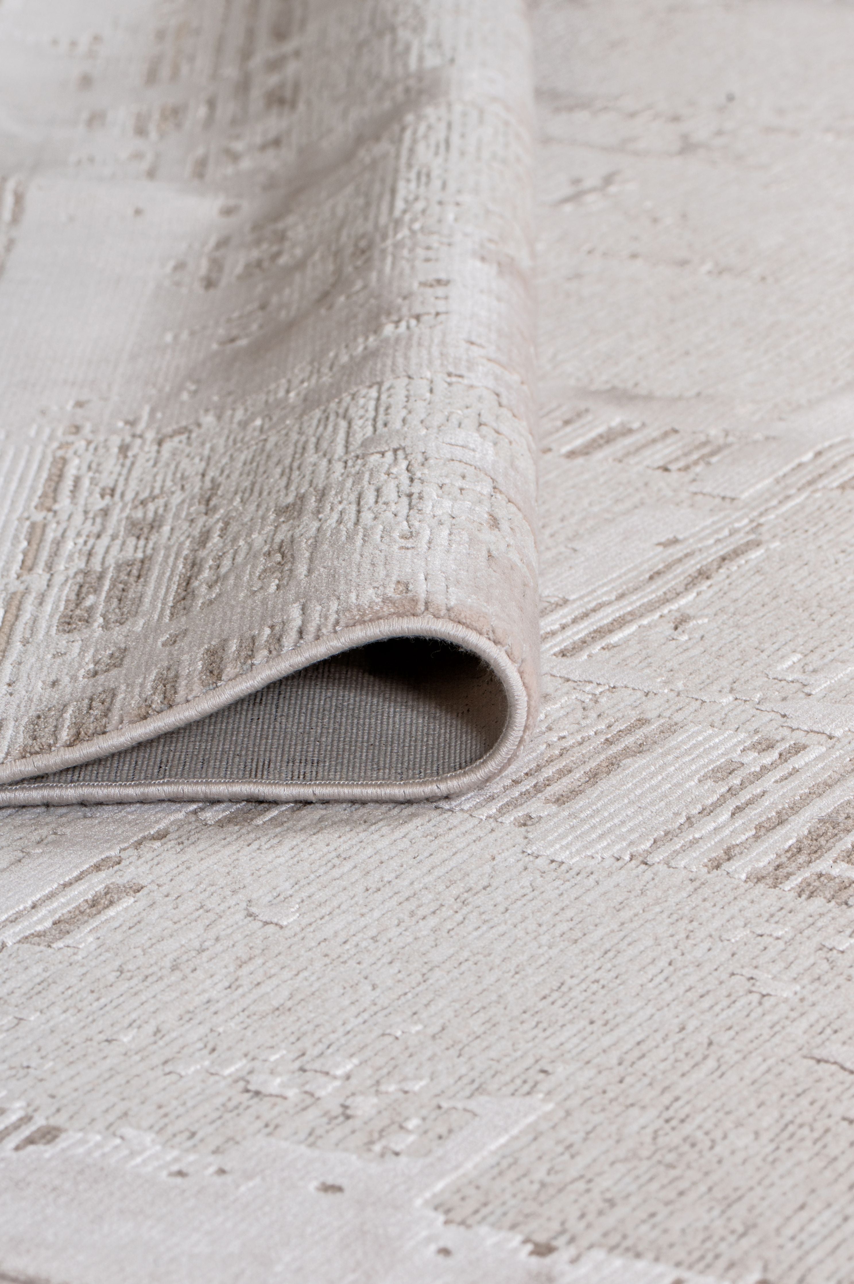 Mono Luxe 4042 Bej - Makine Halısı