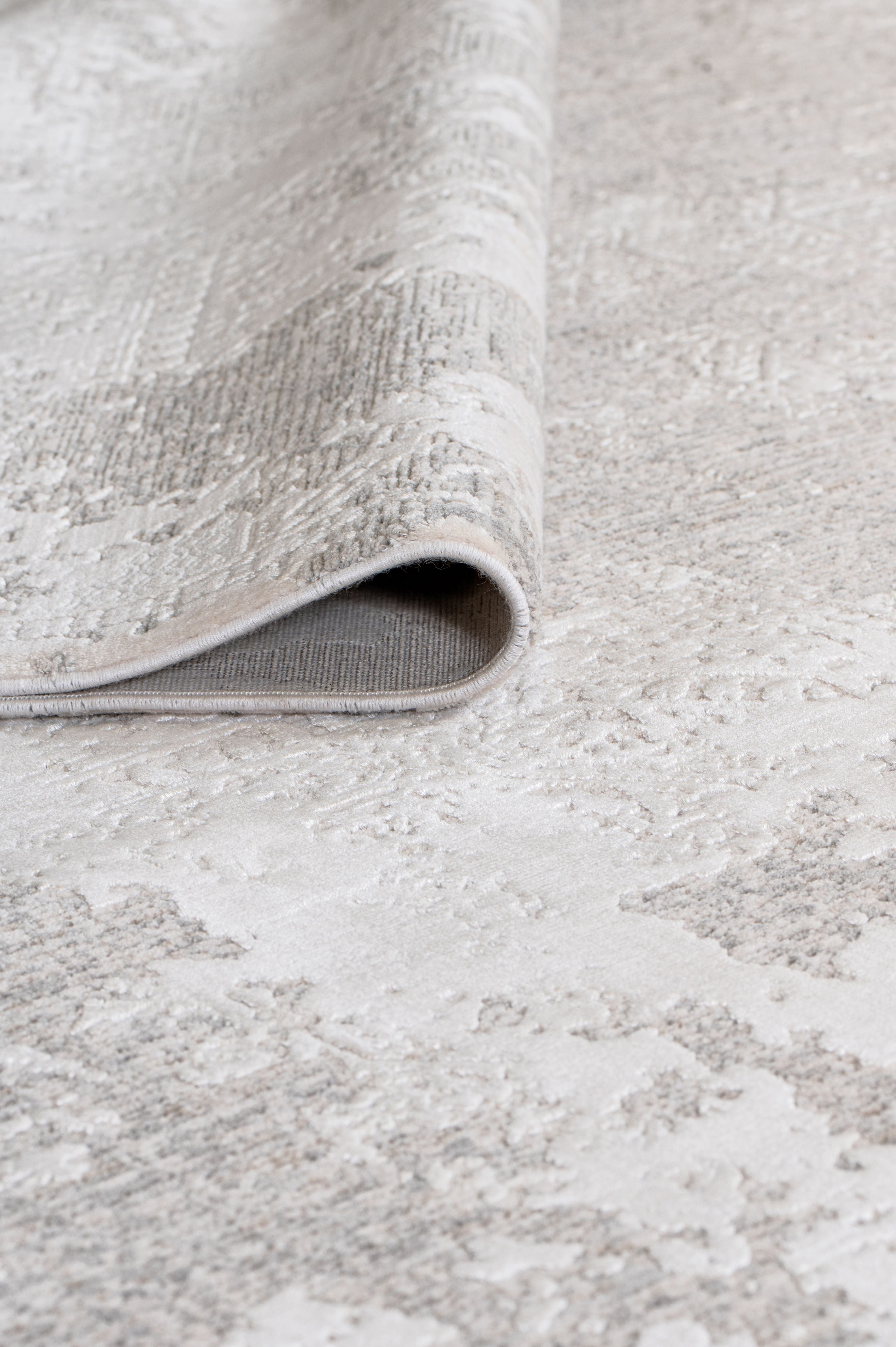 Mono Luxe 4051 Krem - Makine Halısı