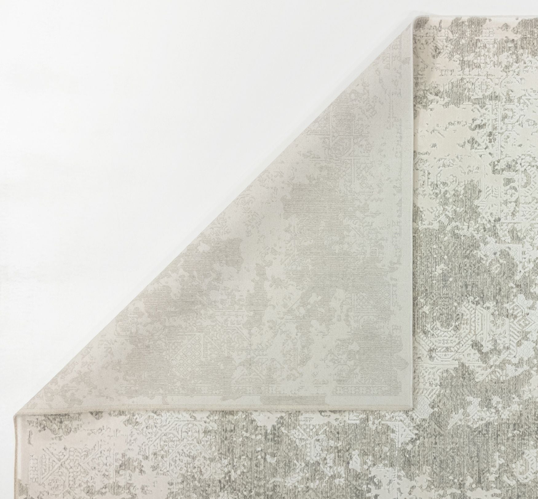 Mono Luxe 4051 Krem - Makine Halısı