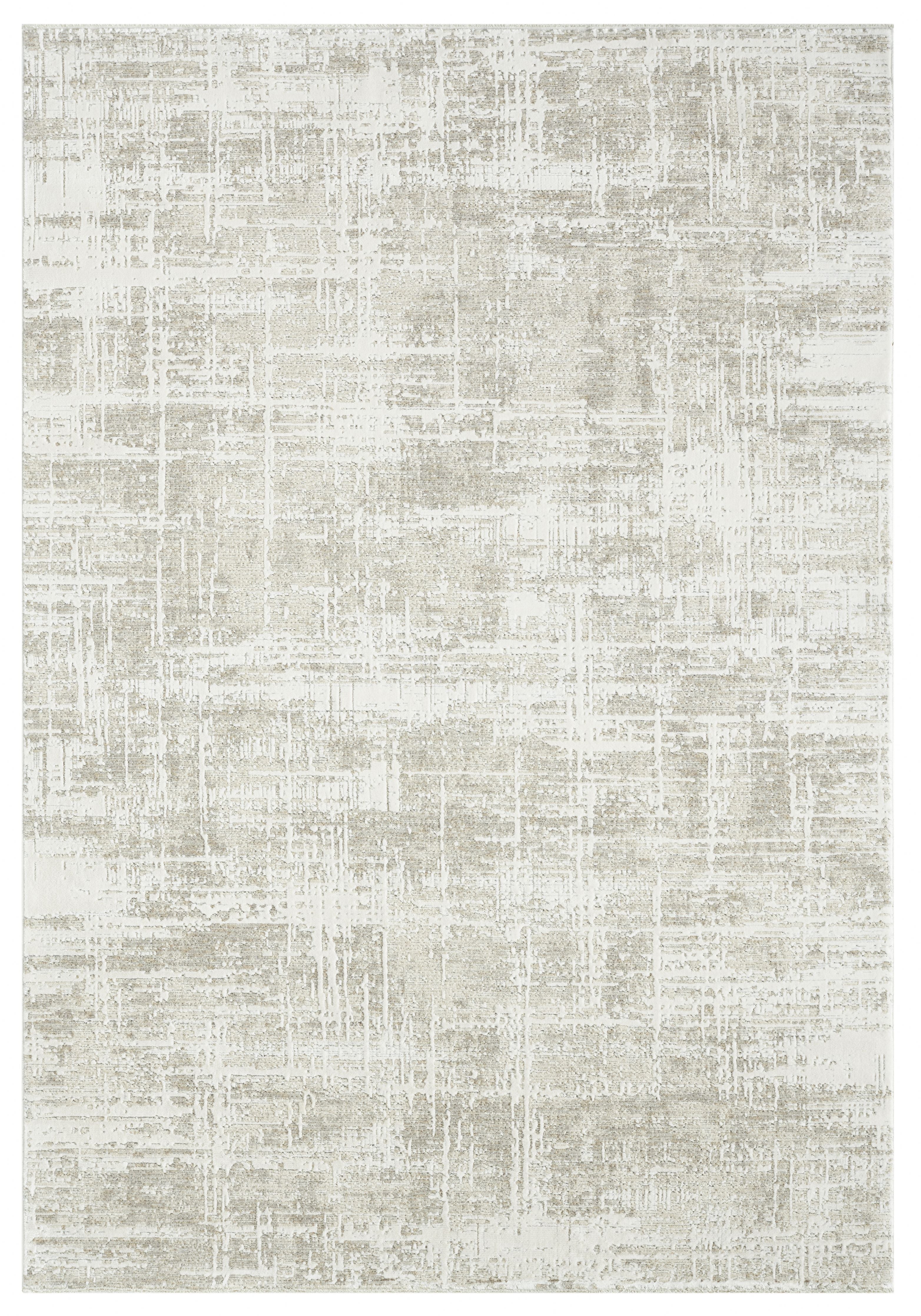 Mono Luxe 4061 Krem - Makine Halısı