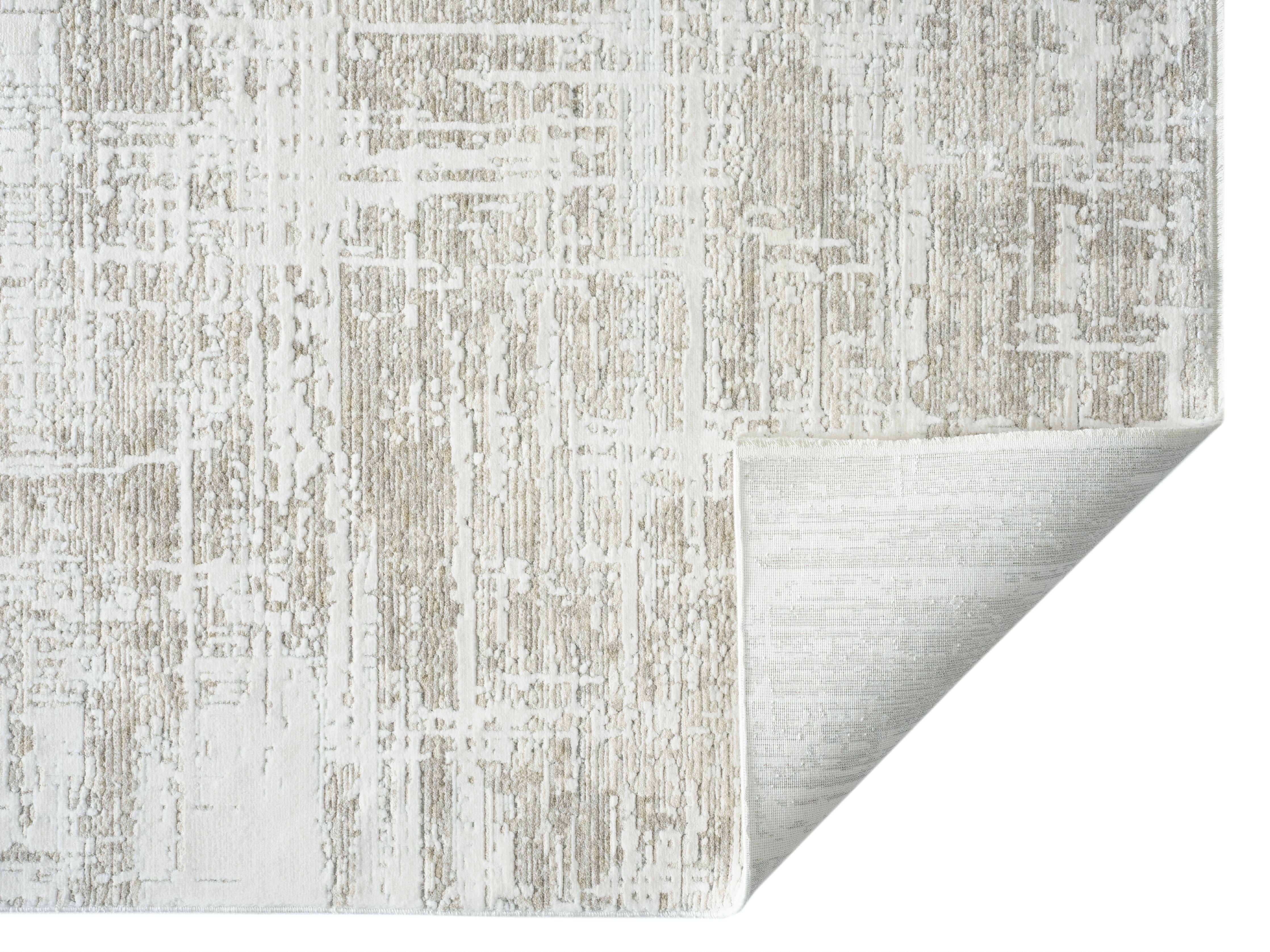 Mono Luxe 4061 Krem - Makine Halısı