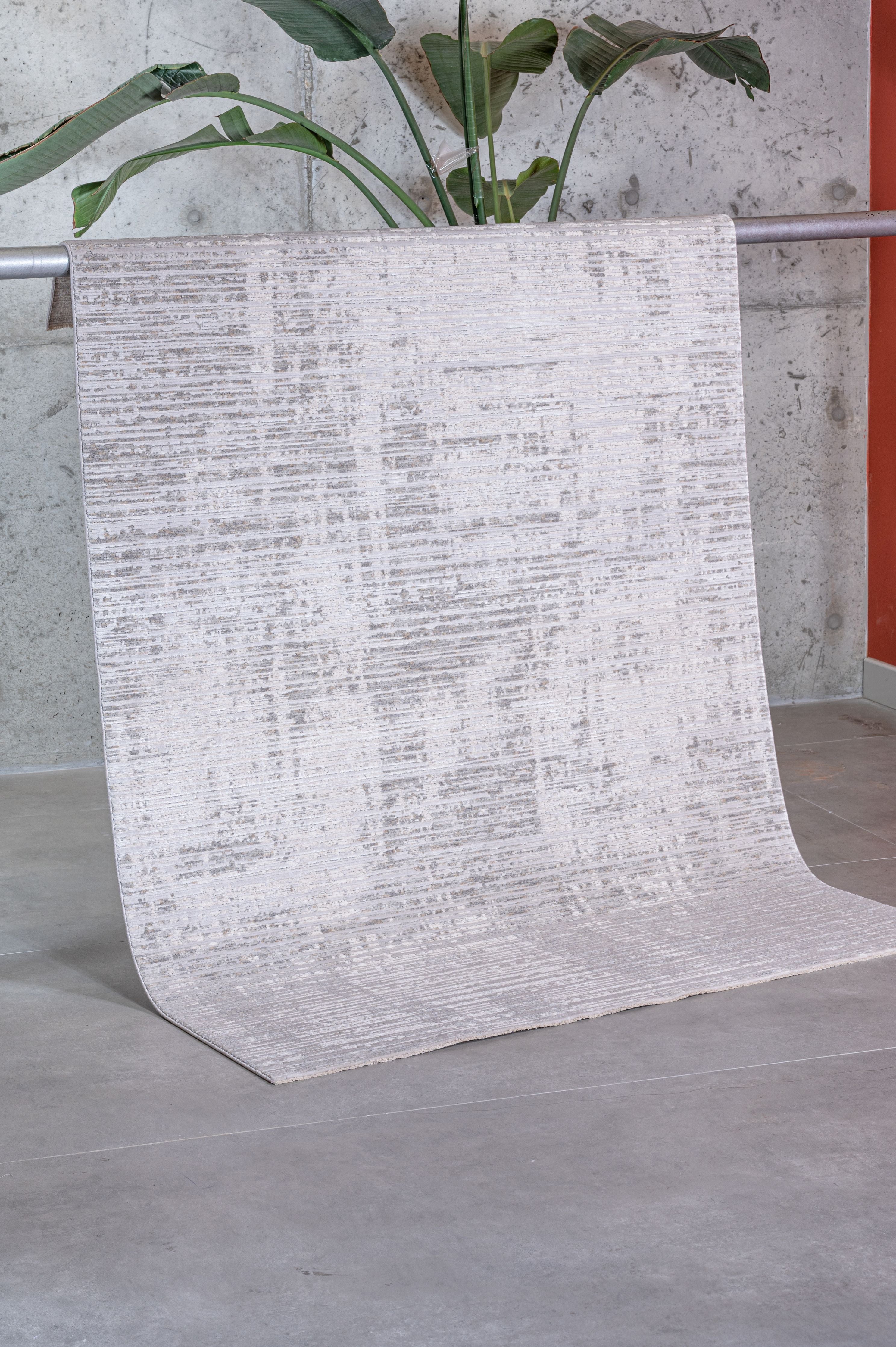 Mono Luxe 4071 Krem - Makine Halısı