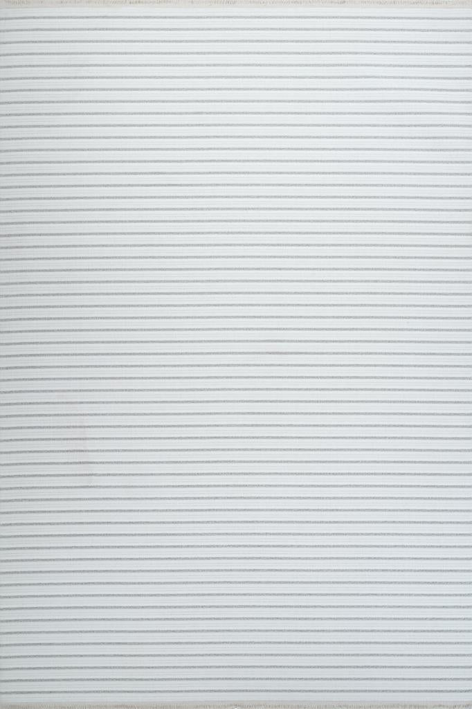 Origami 6931 Beyaz Gri - Dekoratif Halı