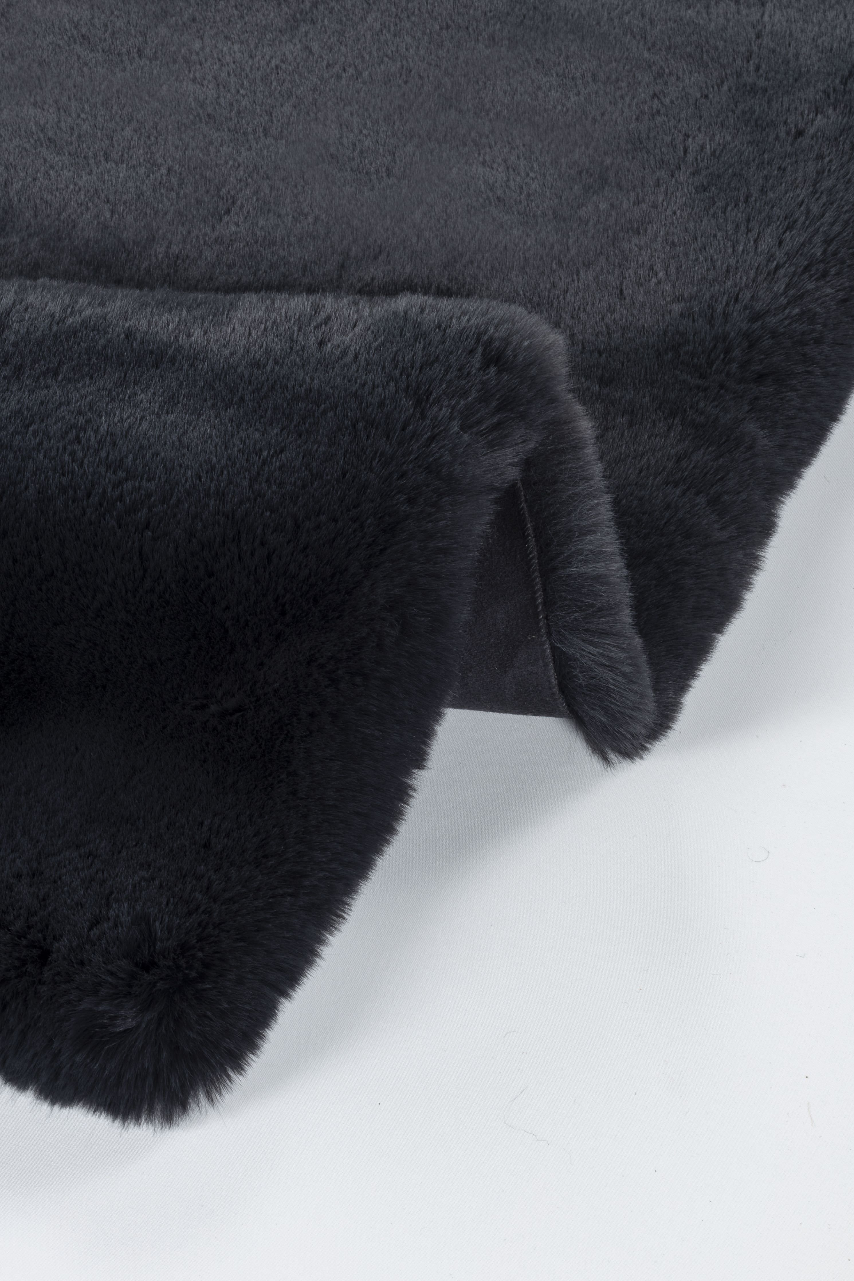 Palma Kesme Halı (Özel Ölçü) - Antrasit