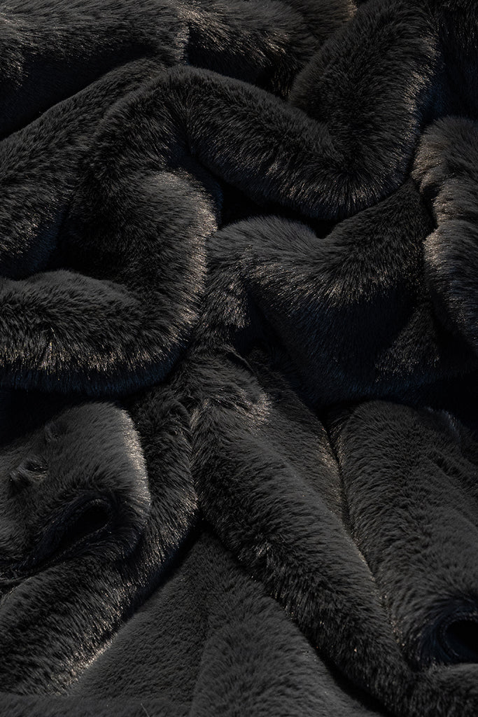 Palma Kesme Halı (Özel Ölçü) - Antrasit