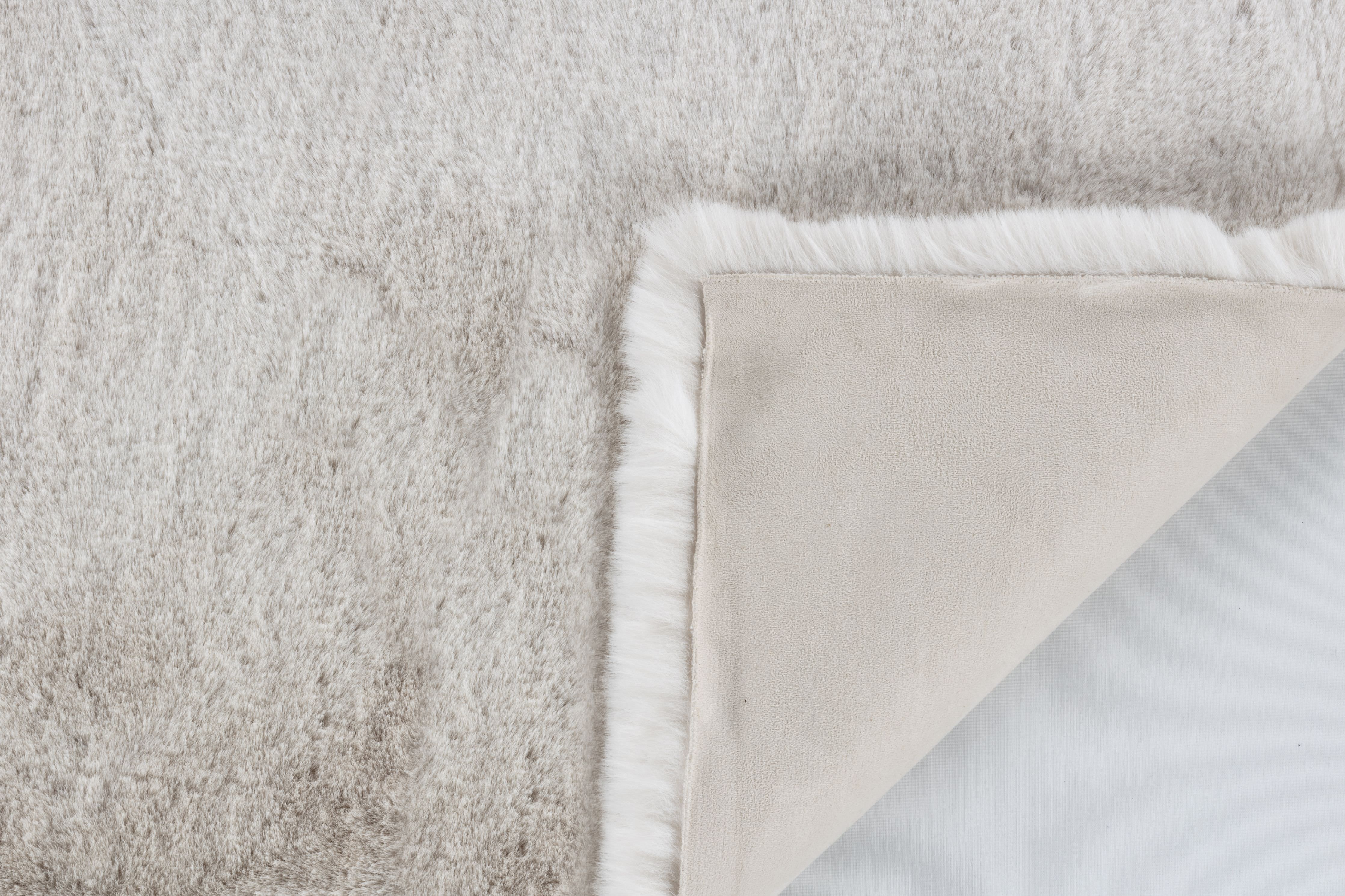 Palma Kesme Halı (Özel Ölçü) - Krem