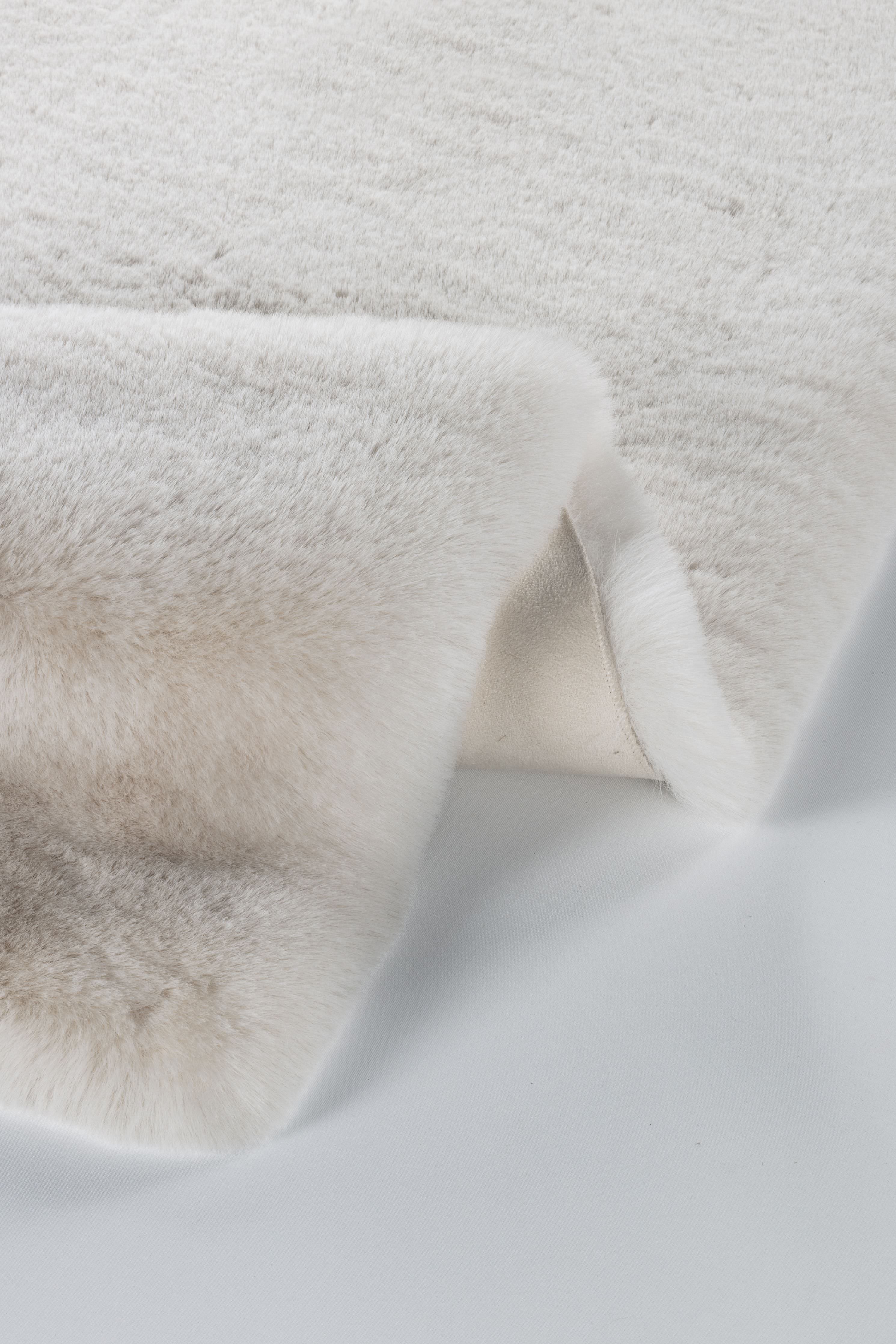 Palma Kesme Halı (Özel Ölçü) - Krem