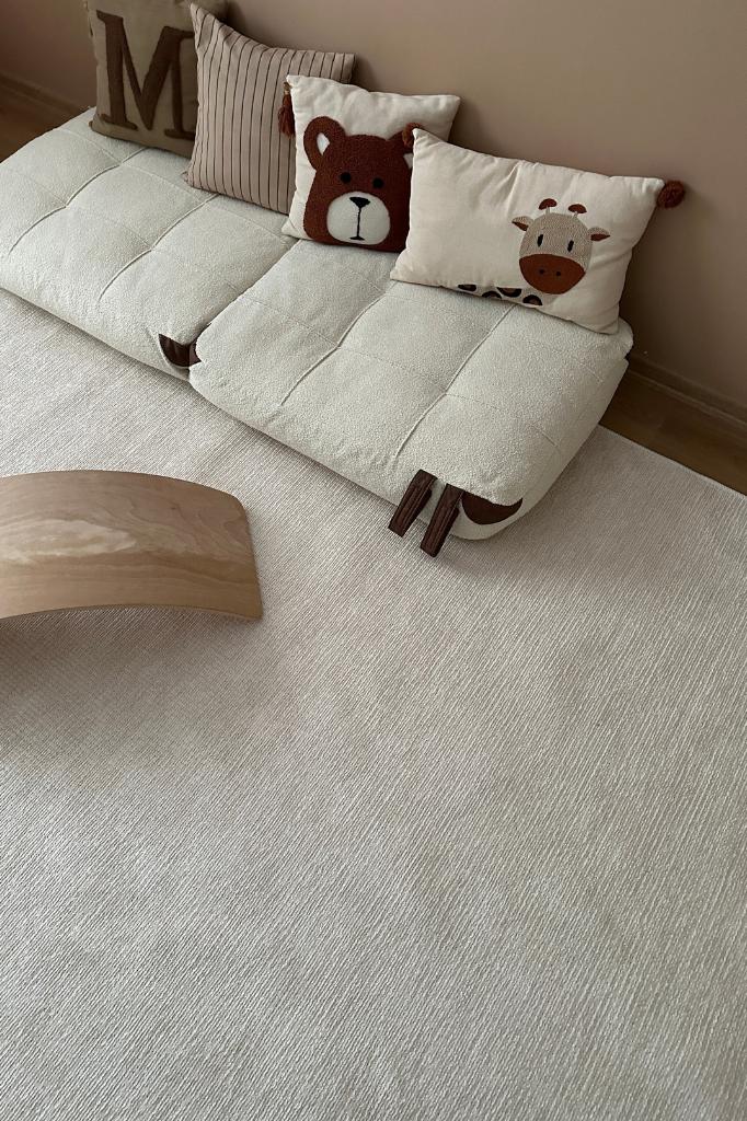 Pandora 2411 Ekru - Makine Halısı