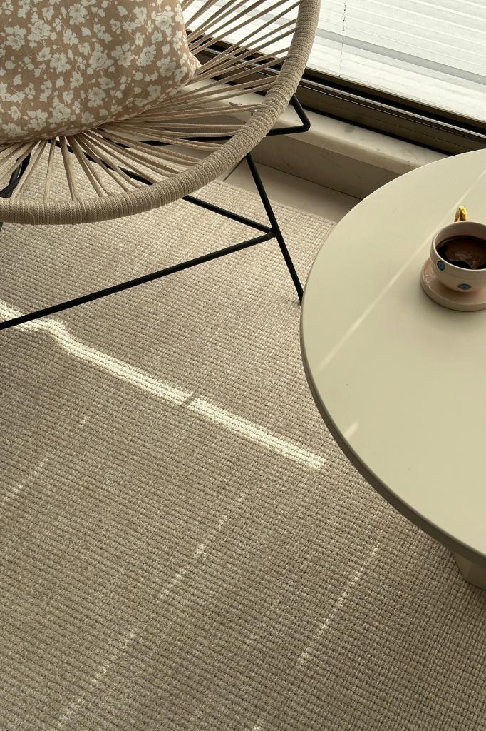 Pandora 2411 Ekru - Makine Halısı