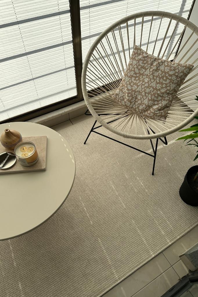 Pandora 2411 Ekru - Makine Halısı