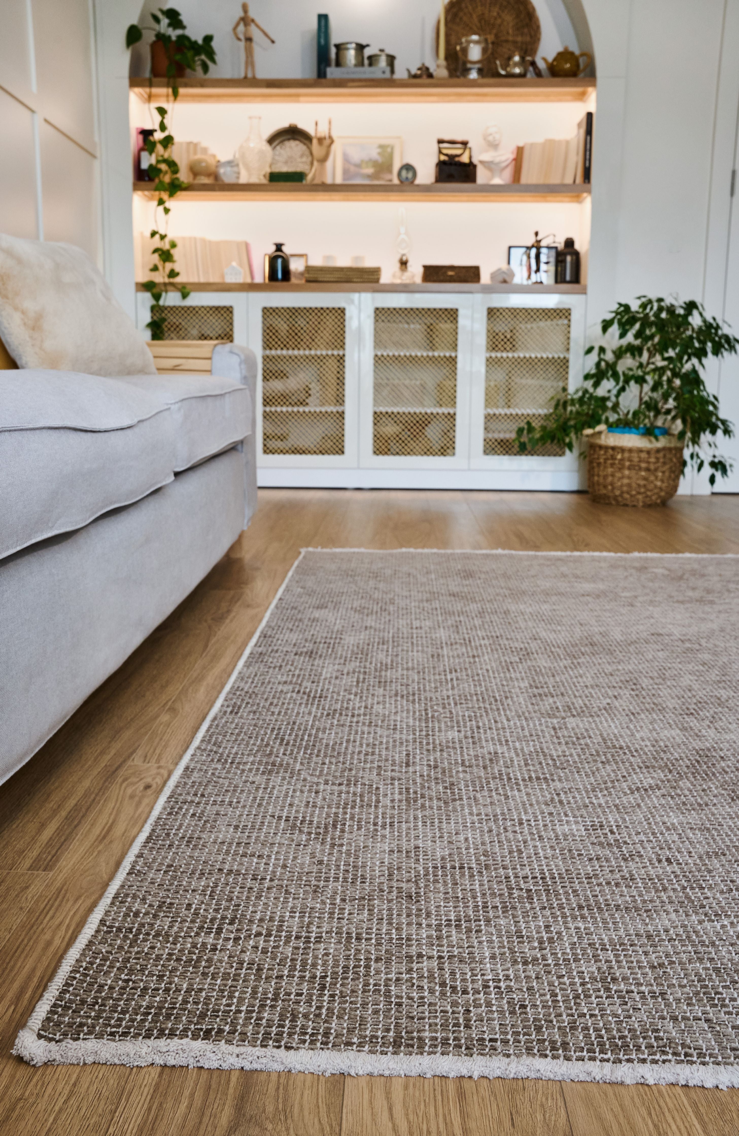 Pandora 2412 Bej - Makine Halısı