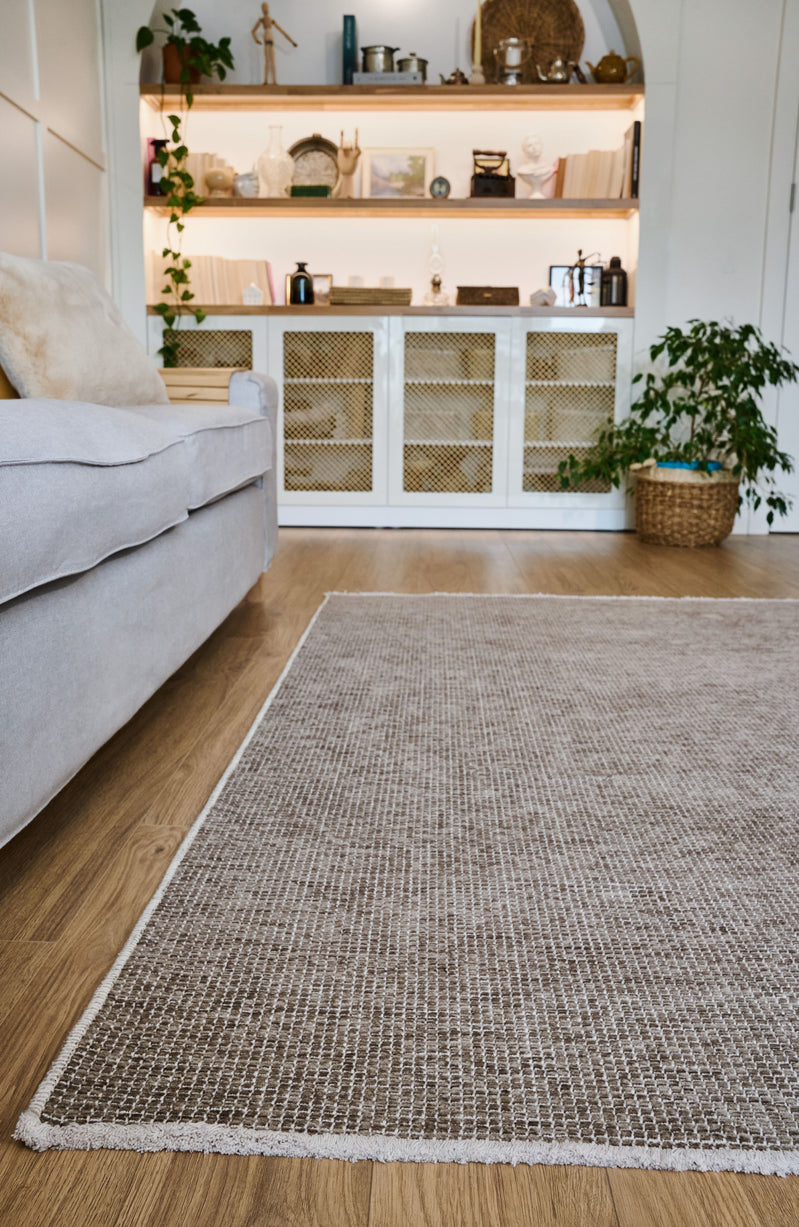 Pandora 2412 Bej - Makine Halısı