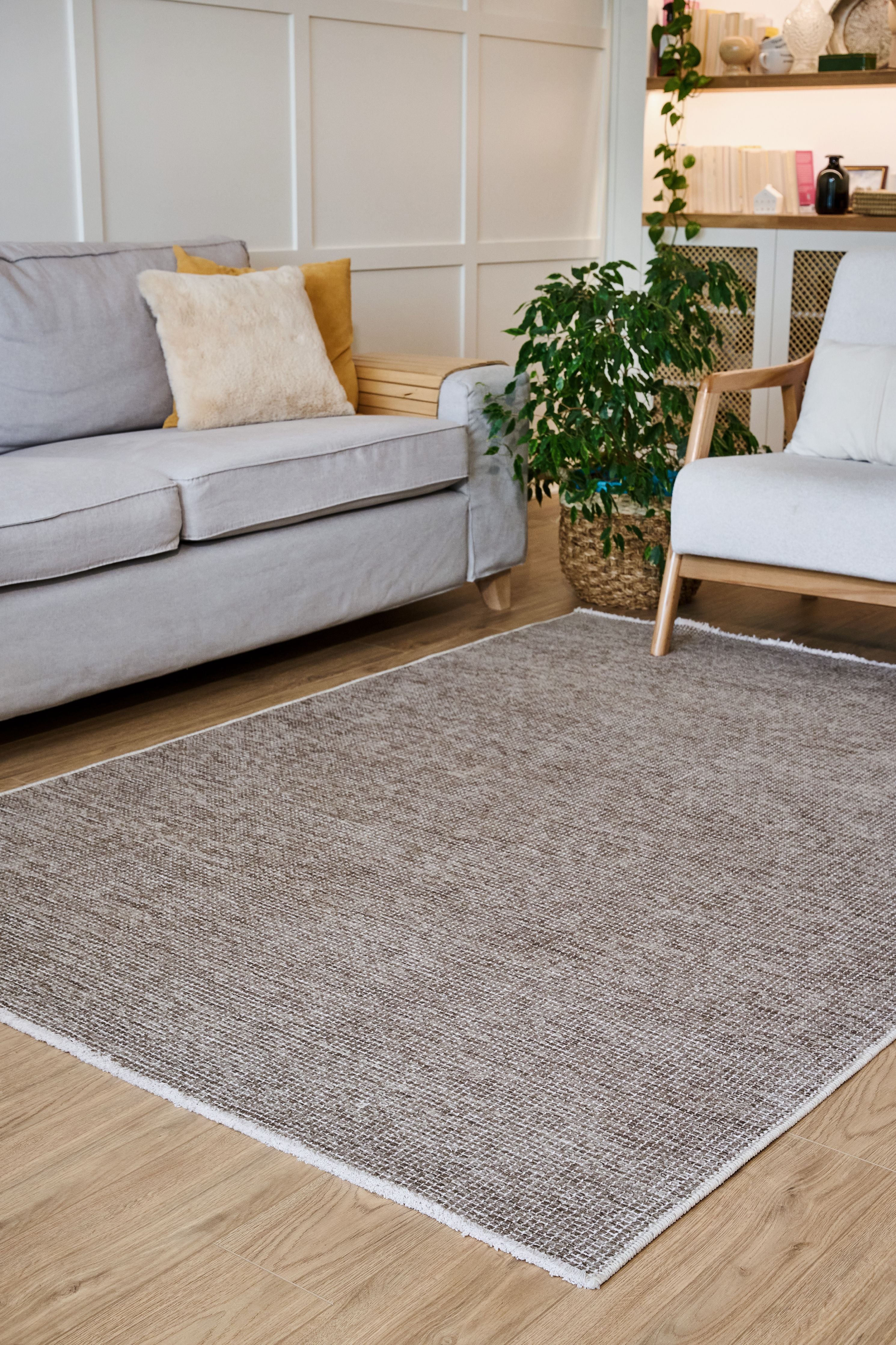 Pandora 2412 Bej - Makine Halısı