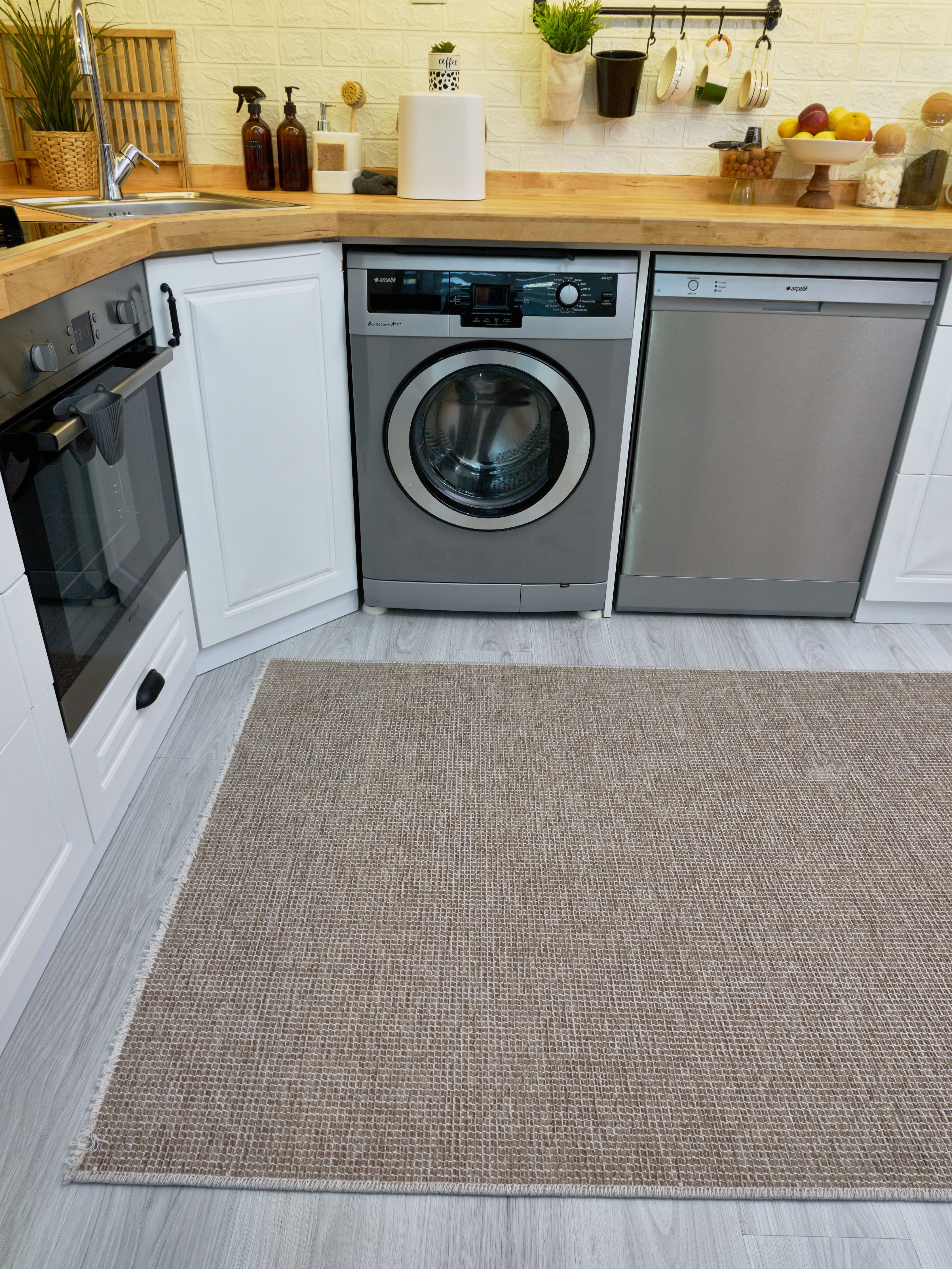 Pandora 2412 Bej - Makine Halısı