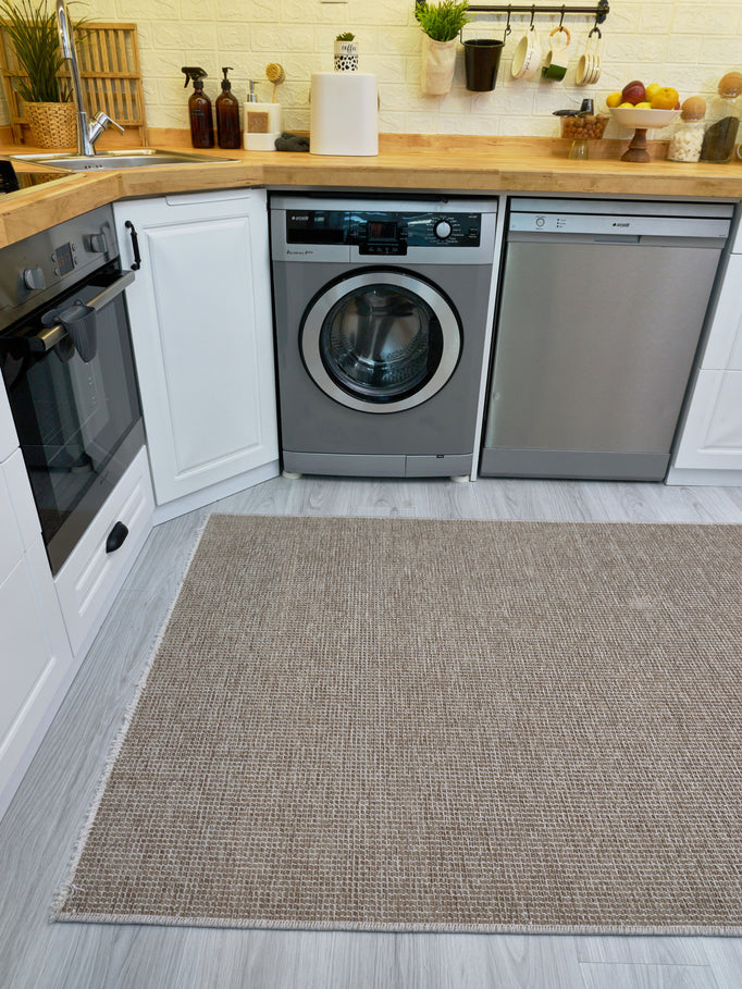 Pandora 2412 Bej - Makine Halısı