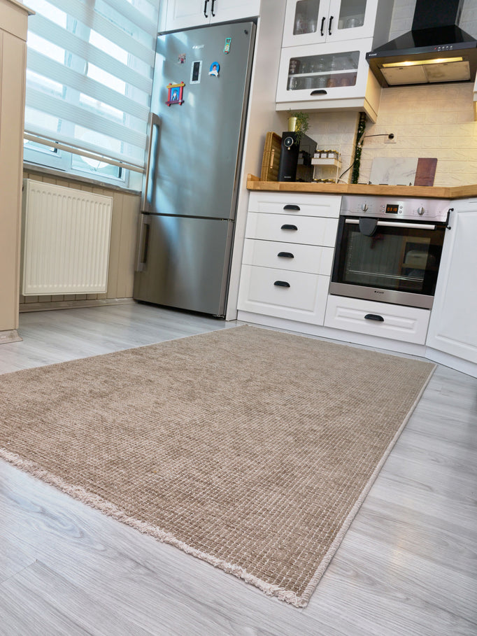 Pandora 2412 Bej - Makine Halısı