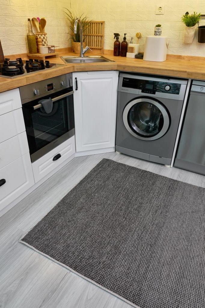 Pandora 2415 Antrasit - Makine Halısı